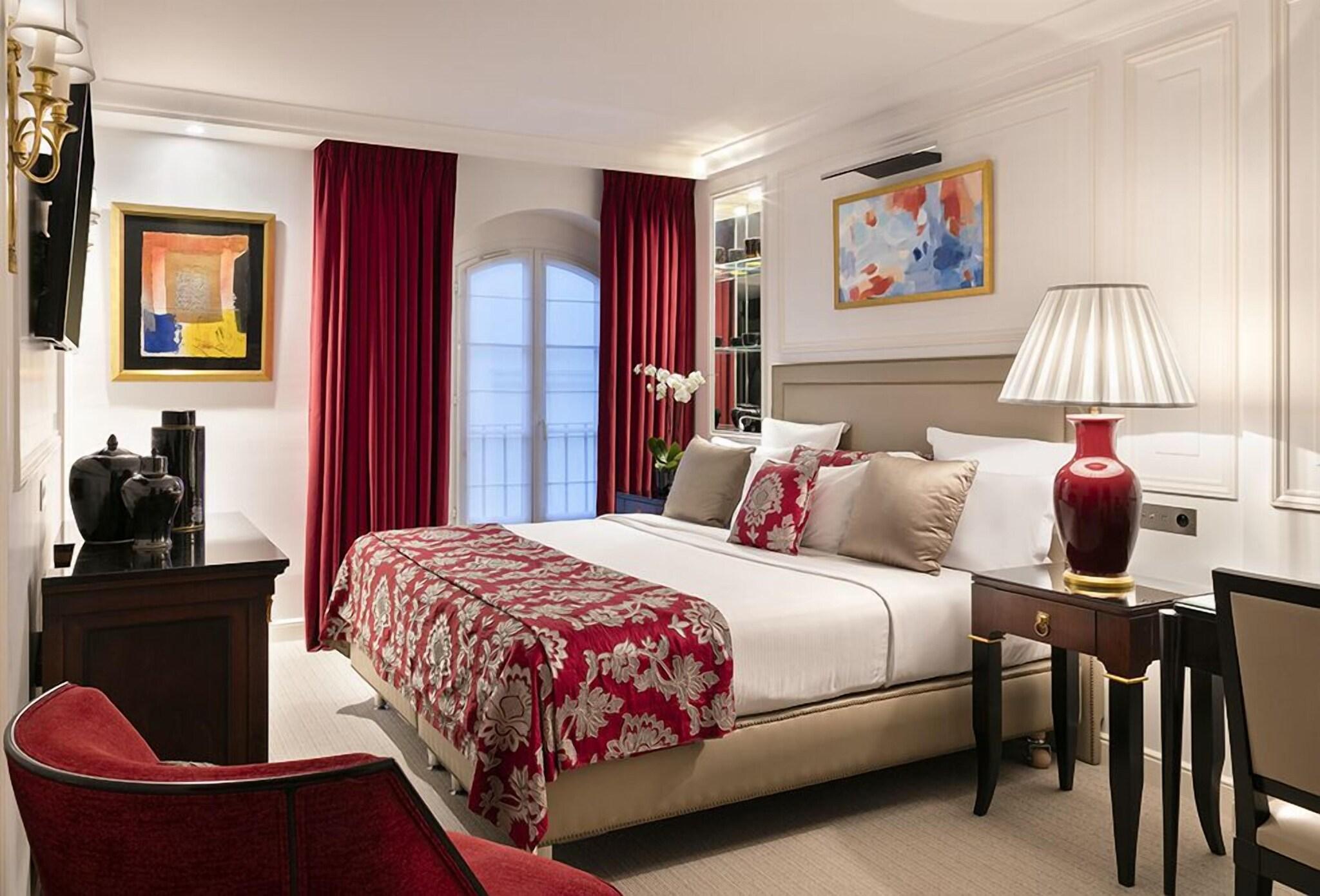 Double Executive King Bed