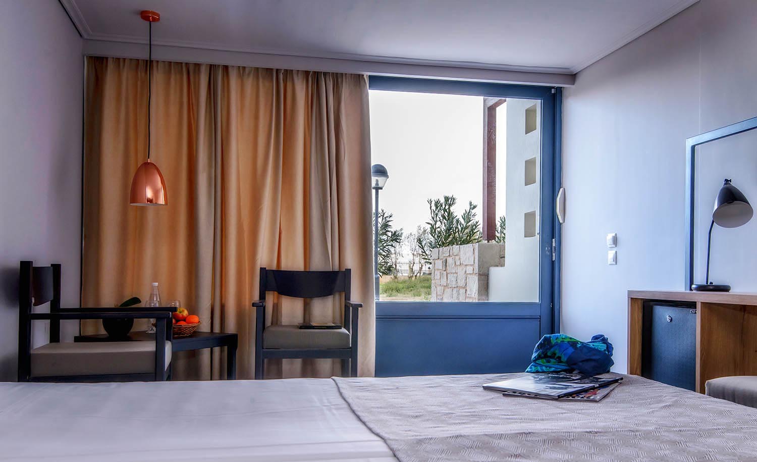 Family Room Garden View