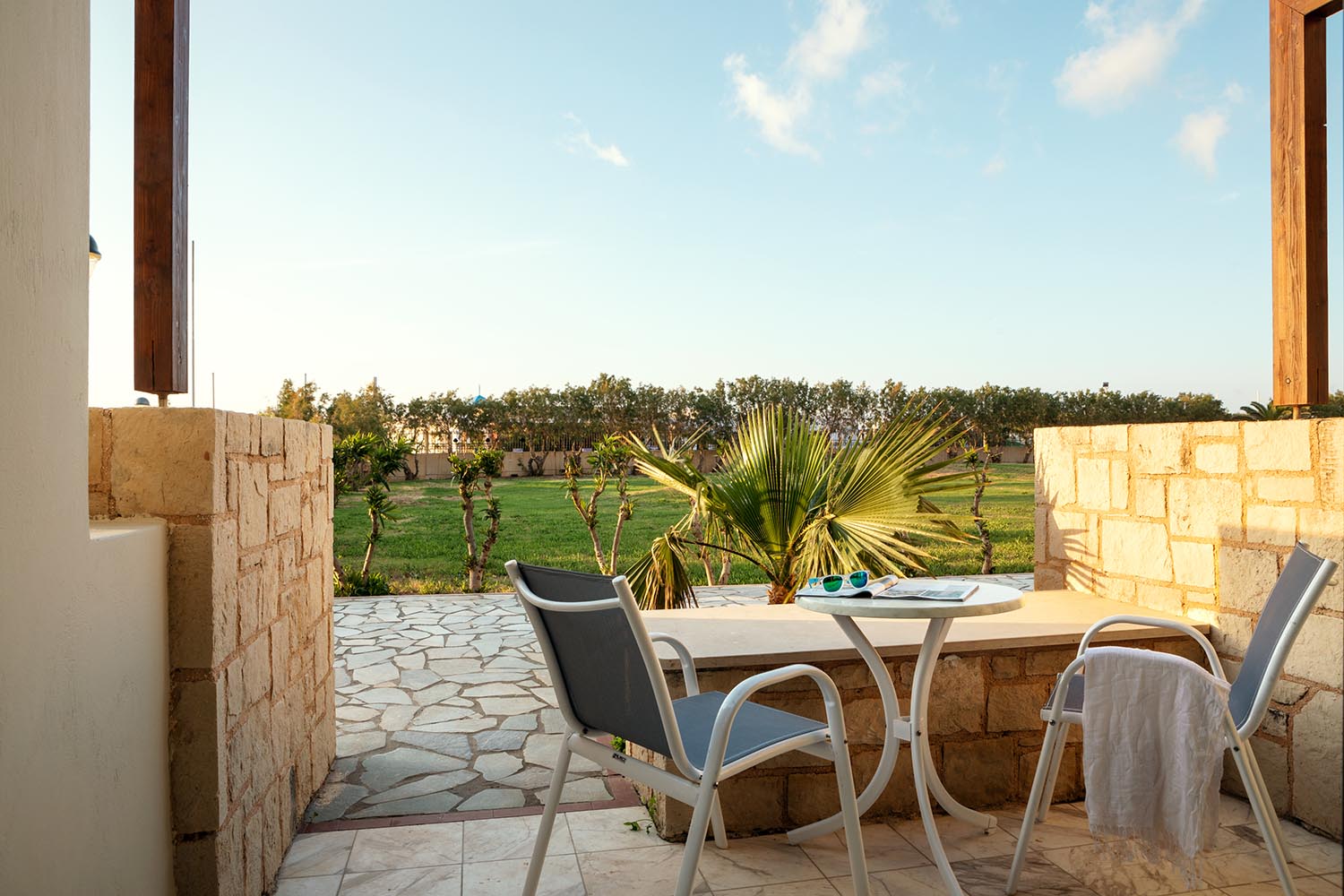 Family Room Garden View