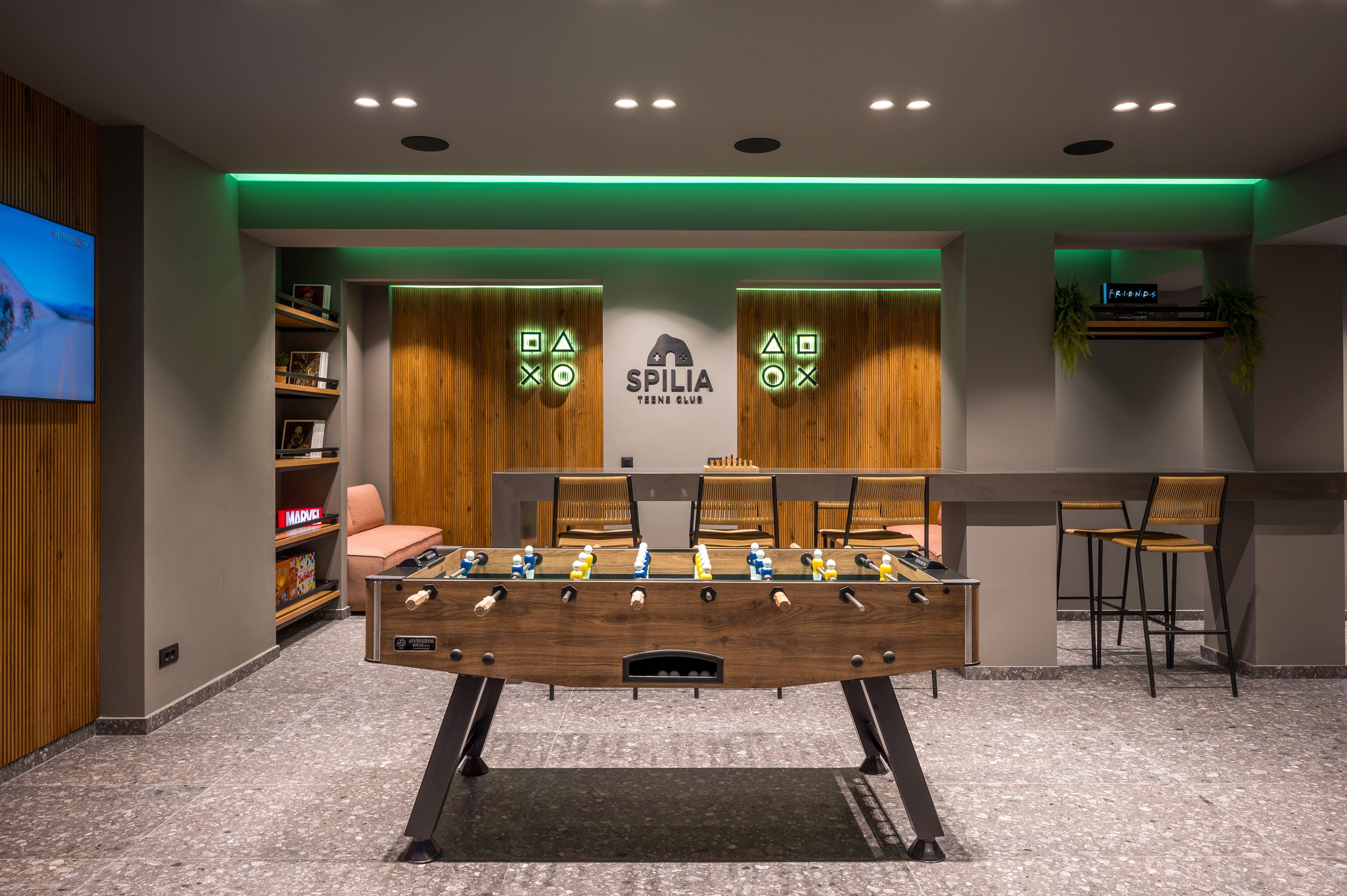 Sports and Entertainment