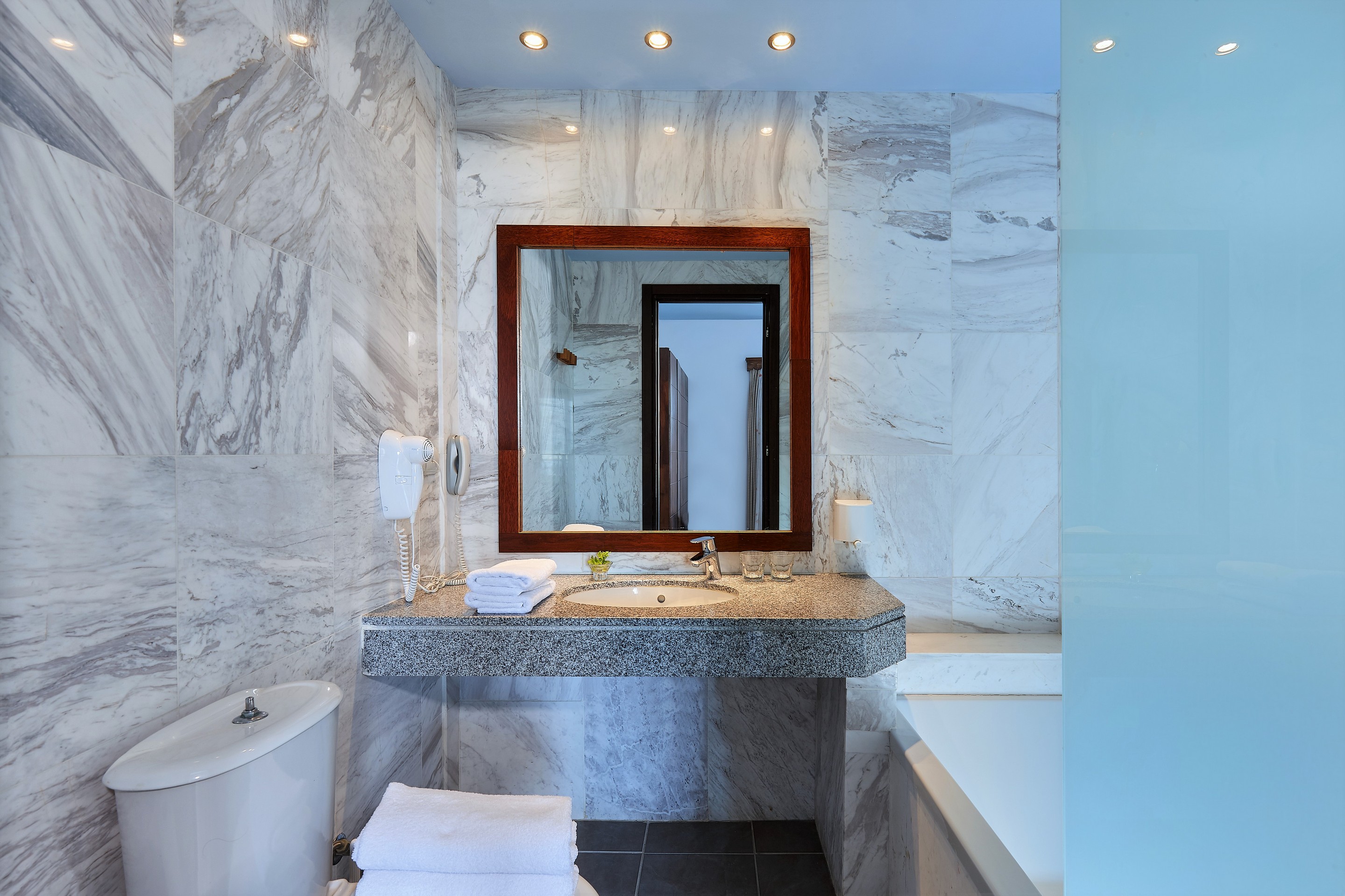 Family Room Pool View