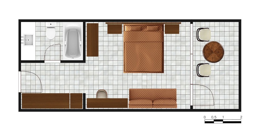 Double or Twin Standard