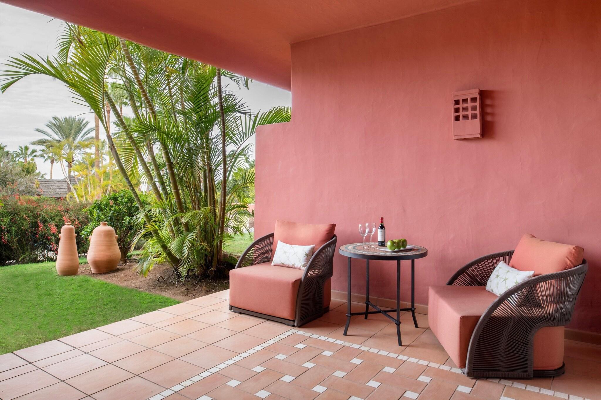 Double Deluxe Garden View