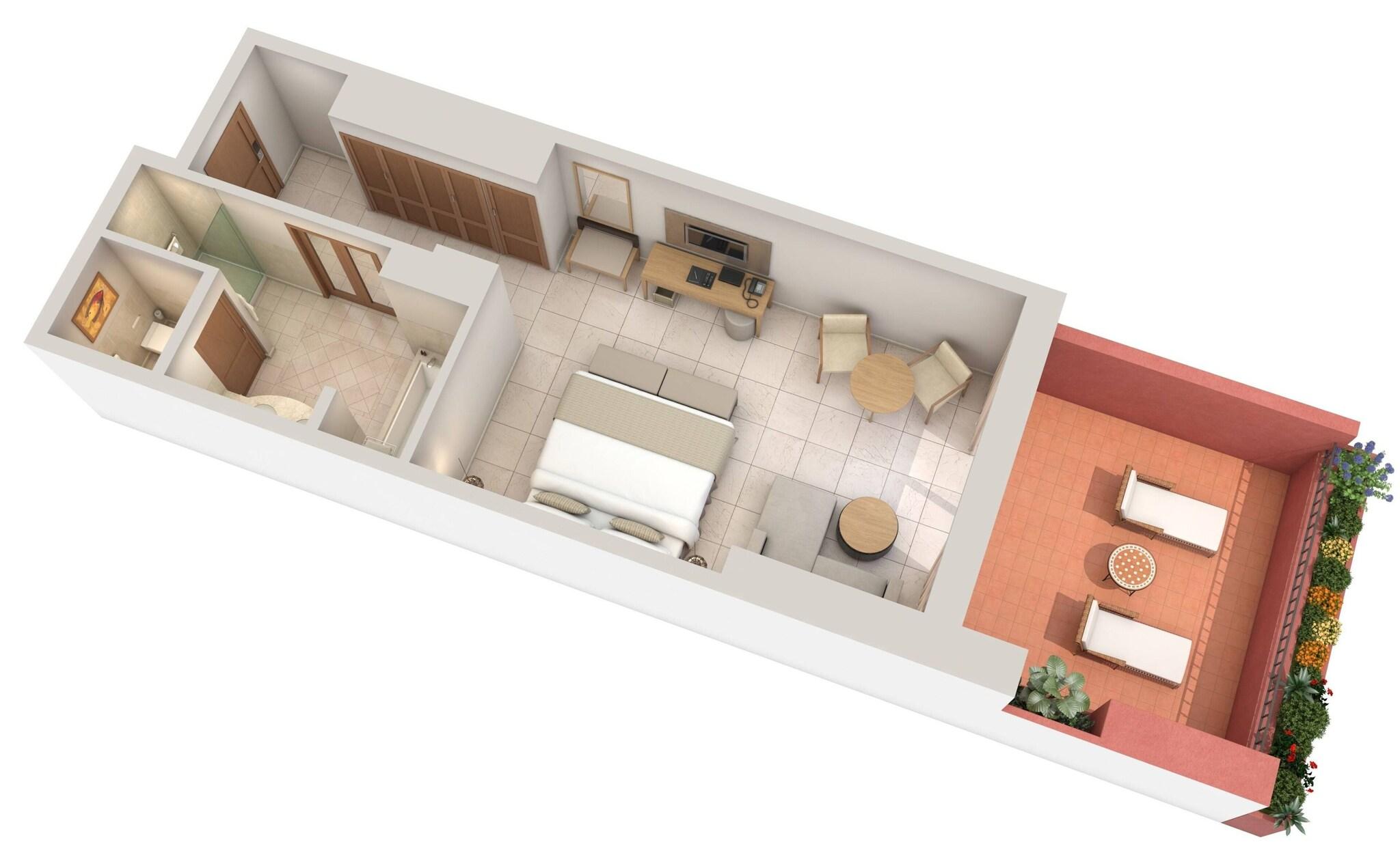 Double Deluxe Garden View