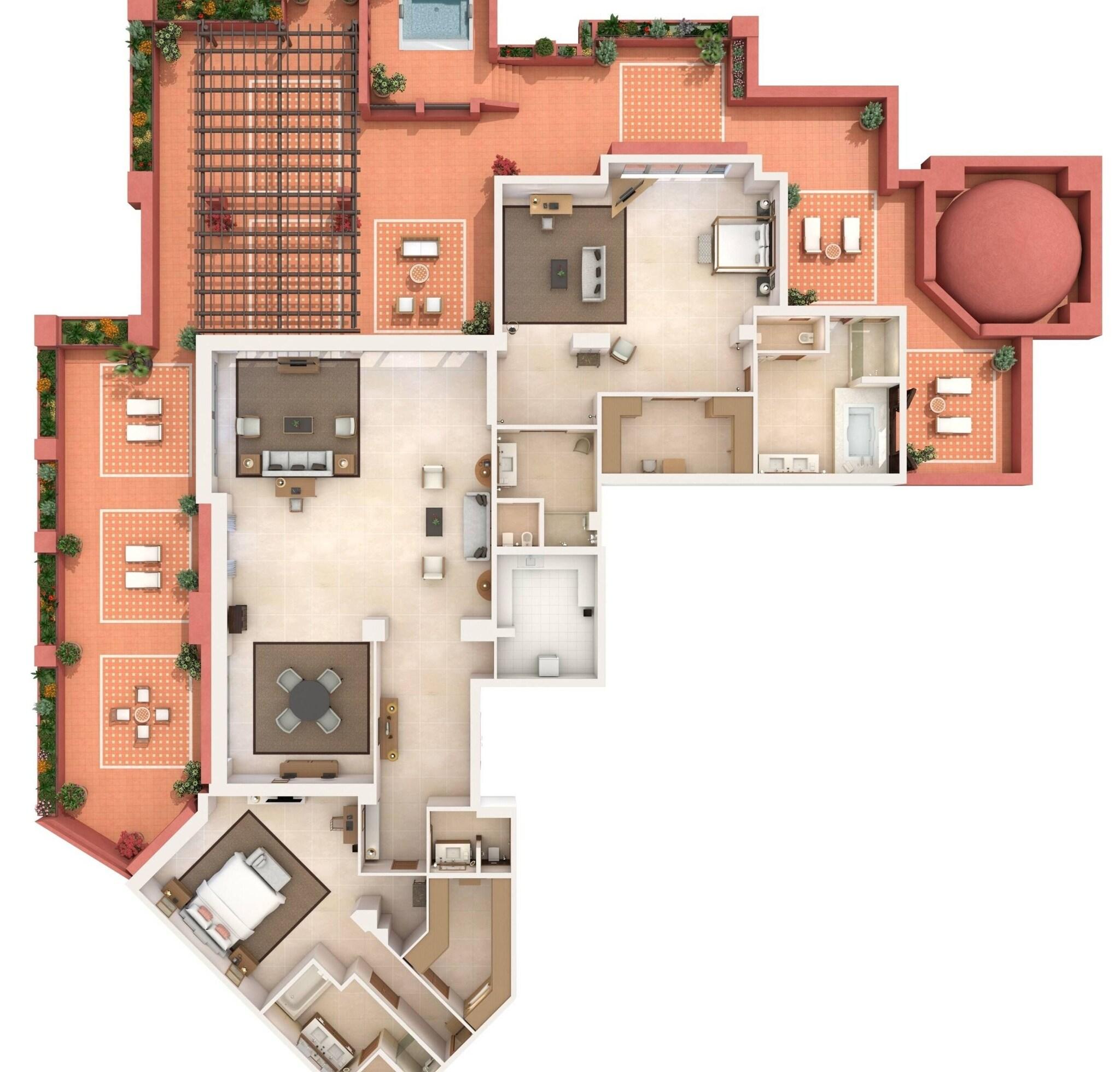 Suite Two Double Beds