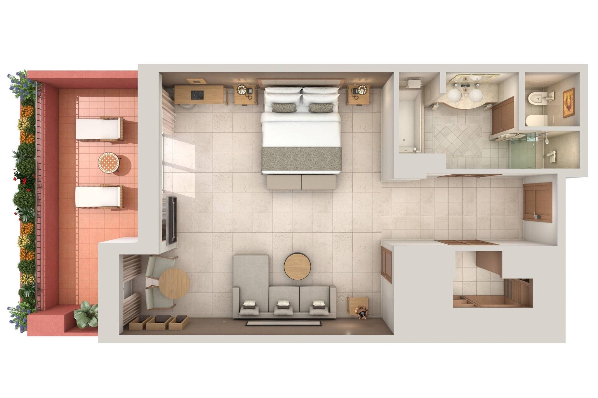 Junior Suite Resort View