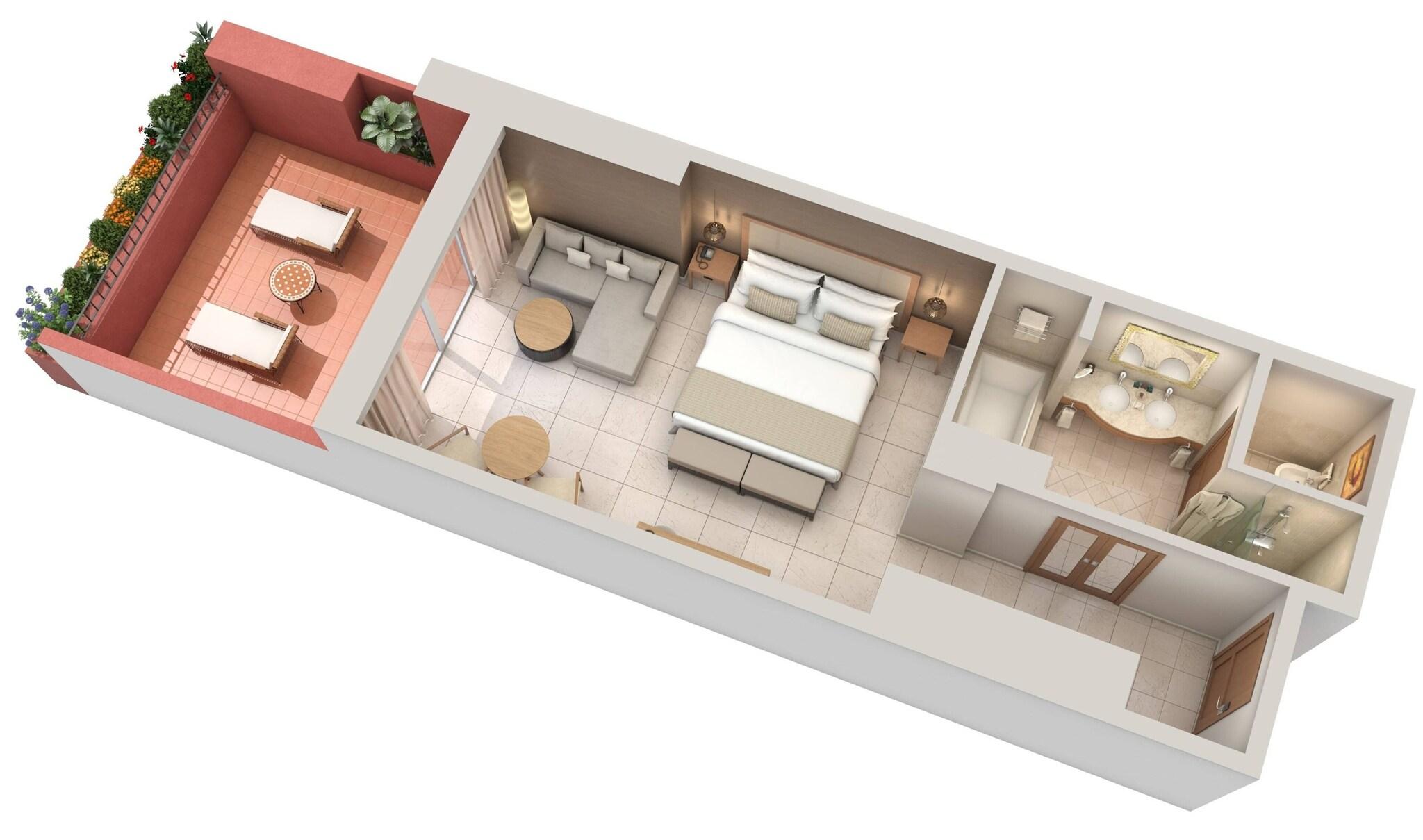 Twin Deluxe Resort View