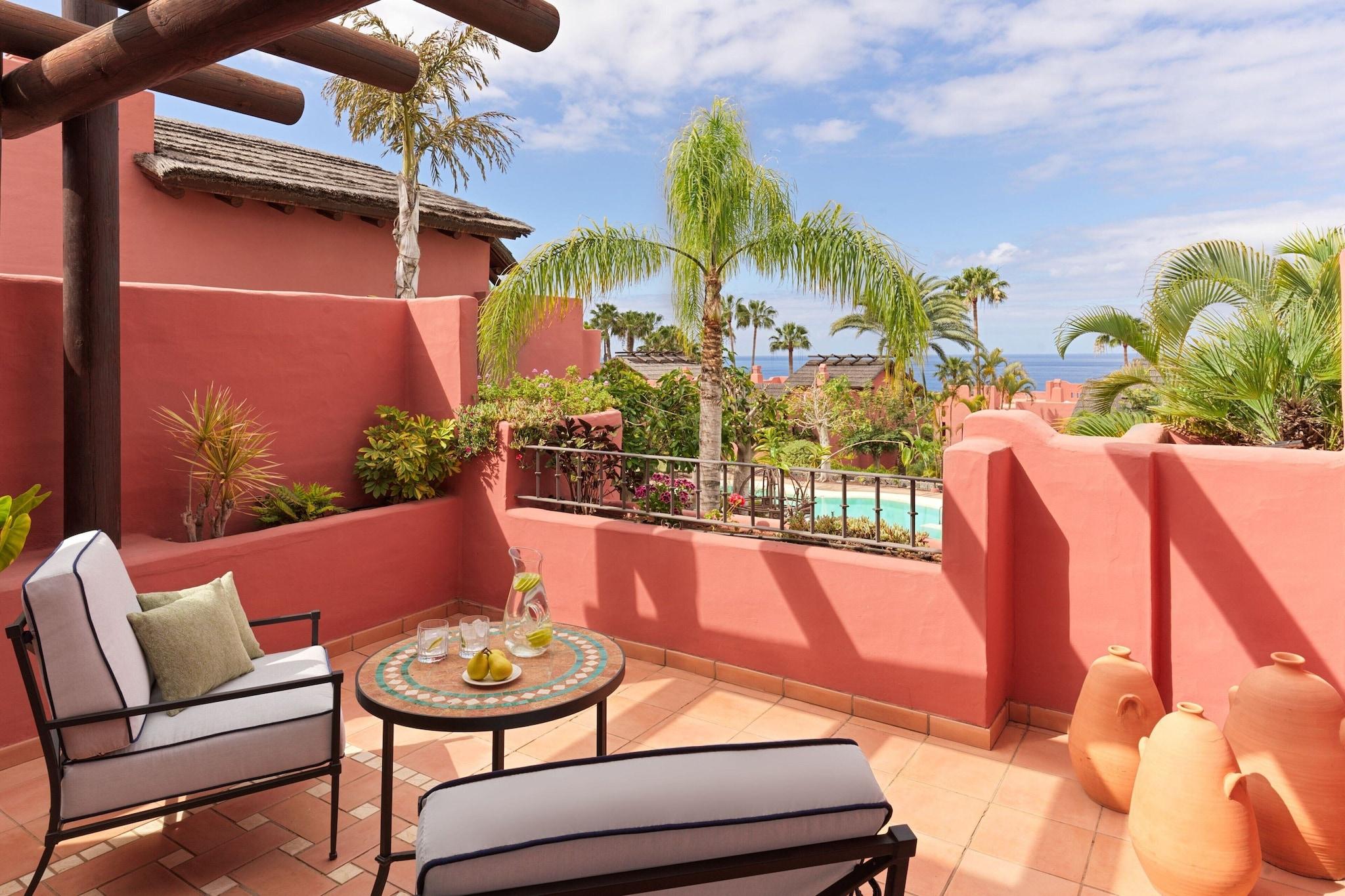 Family Room Ocean View Two Double Beds