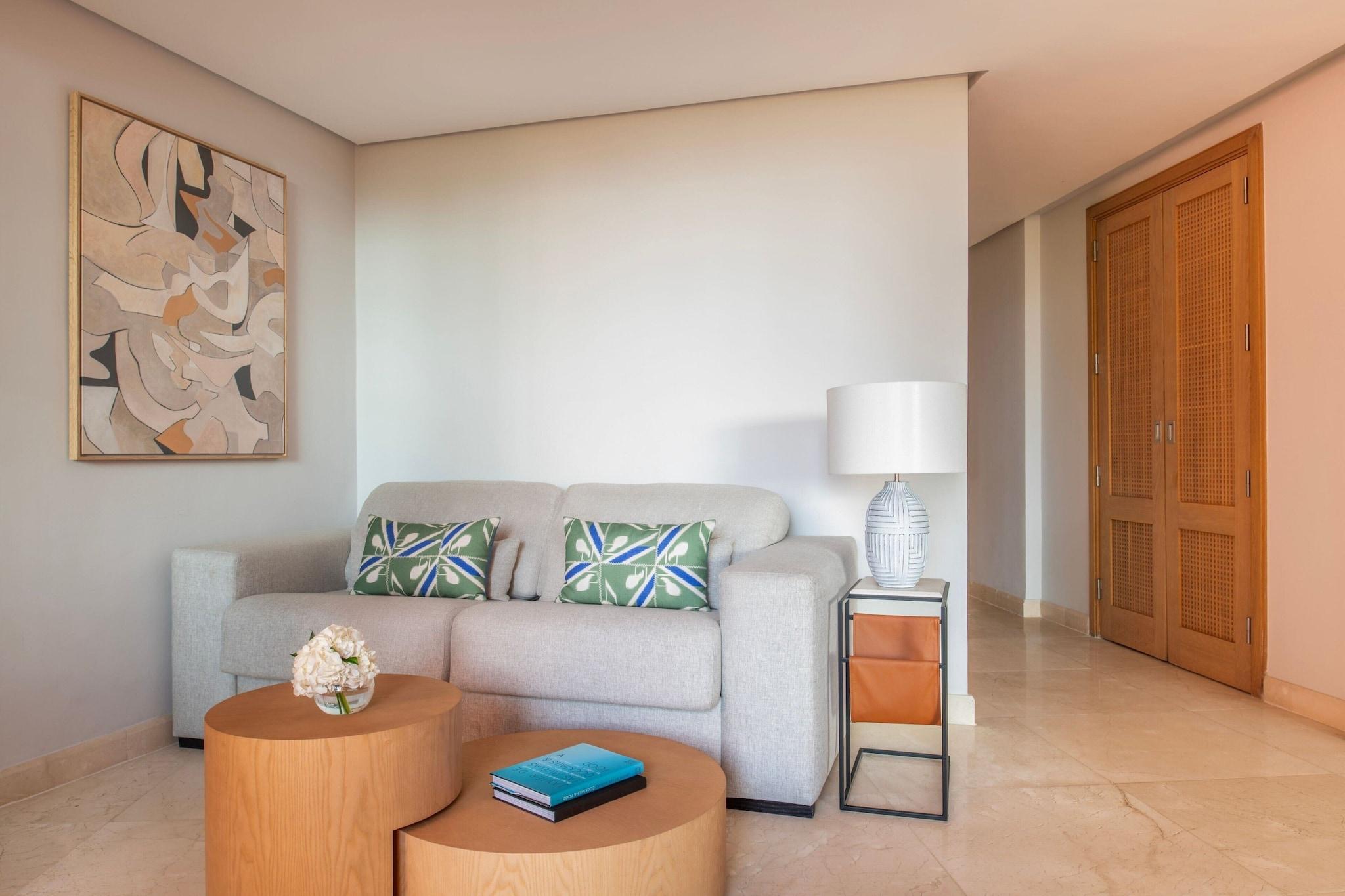 Family Room Ocean View Two Double Beds