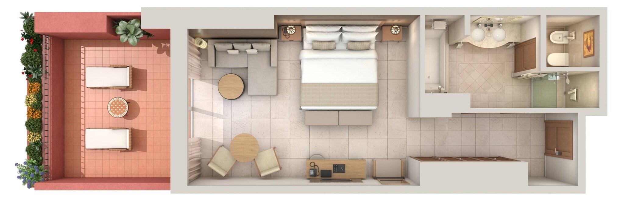 Double Deluxe Resort View