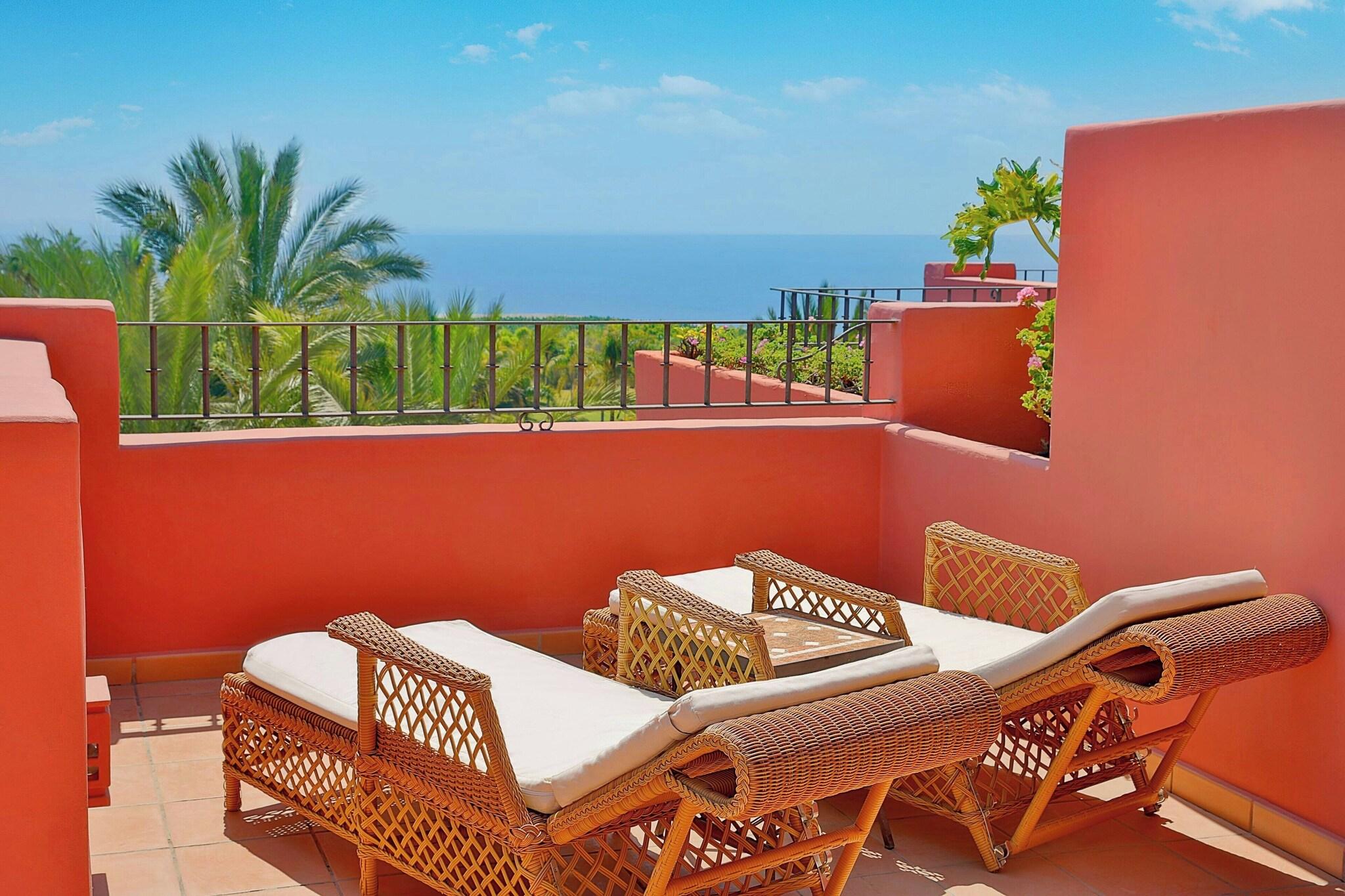 Suite Ocean View Two Double Beds