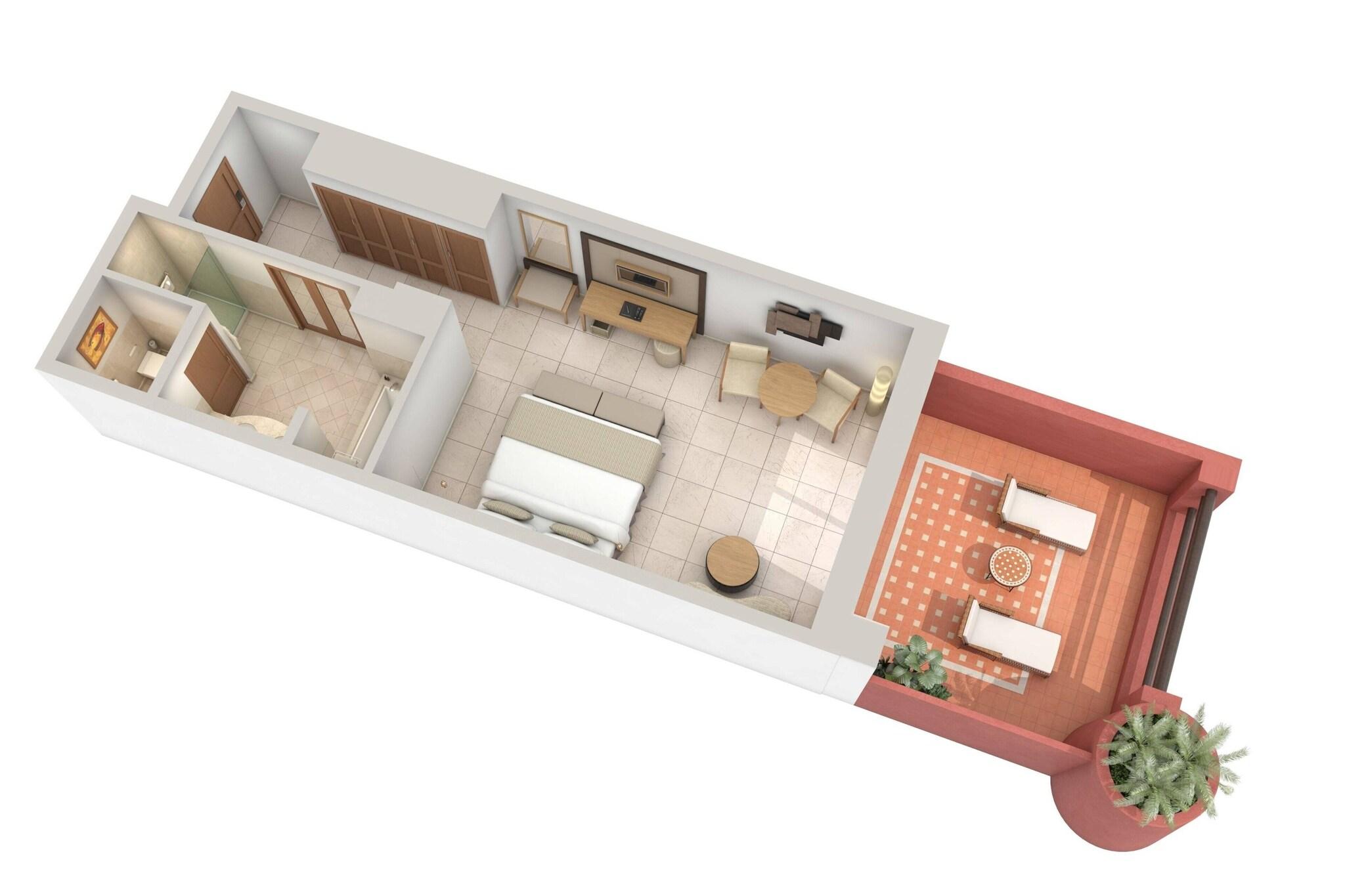 Double King Size Bed