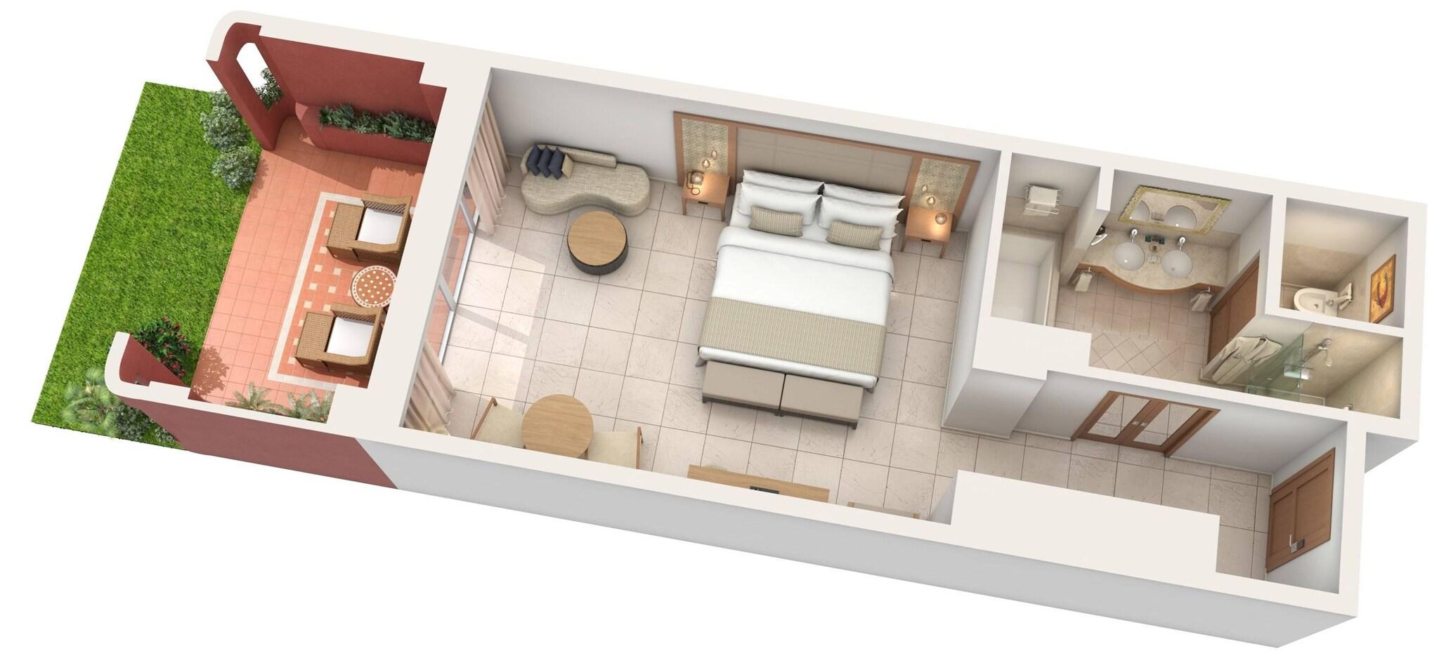 Double King Size Bed