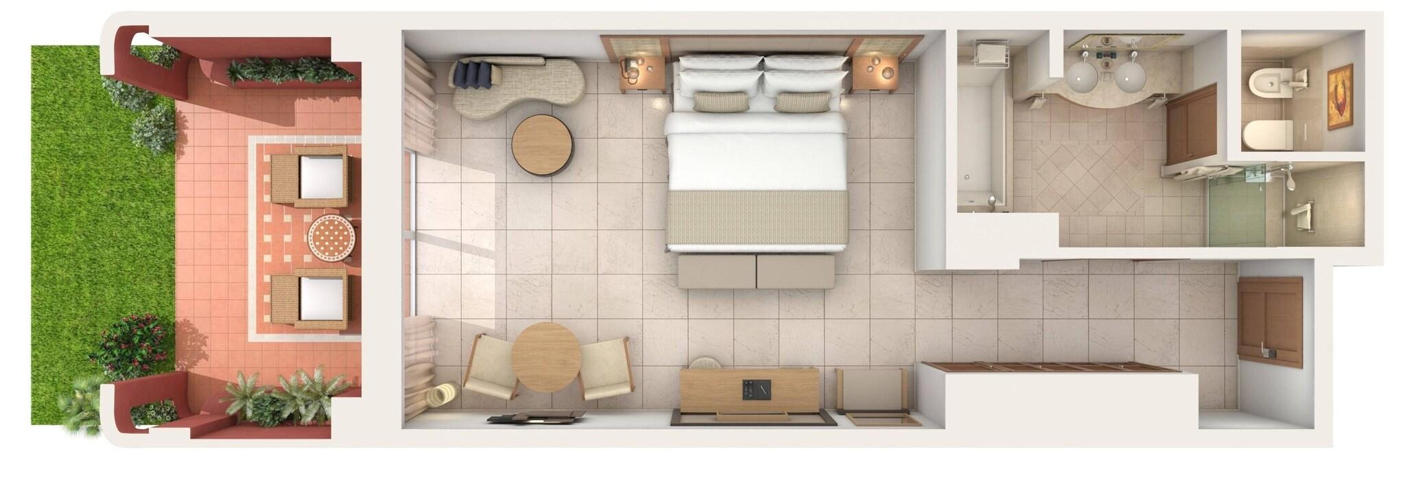 Double Deluxe with Views