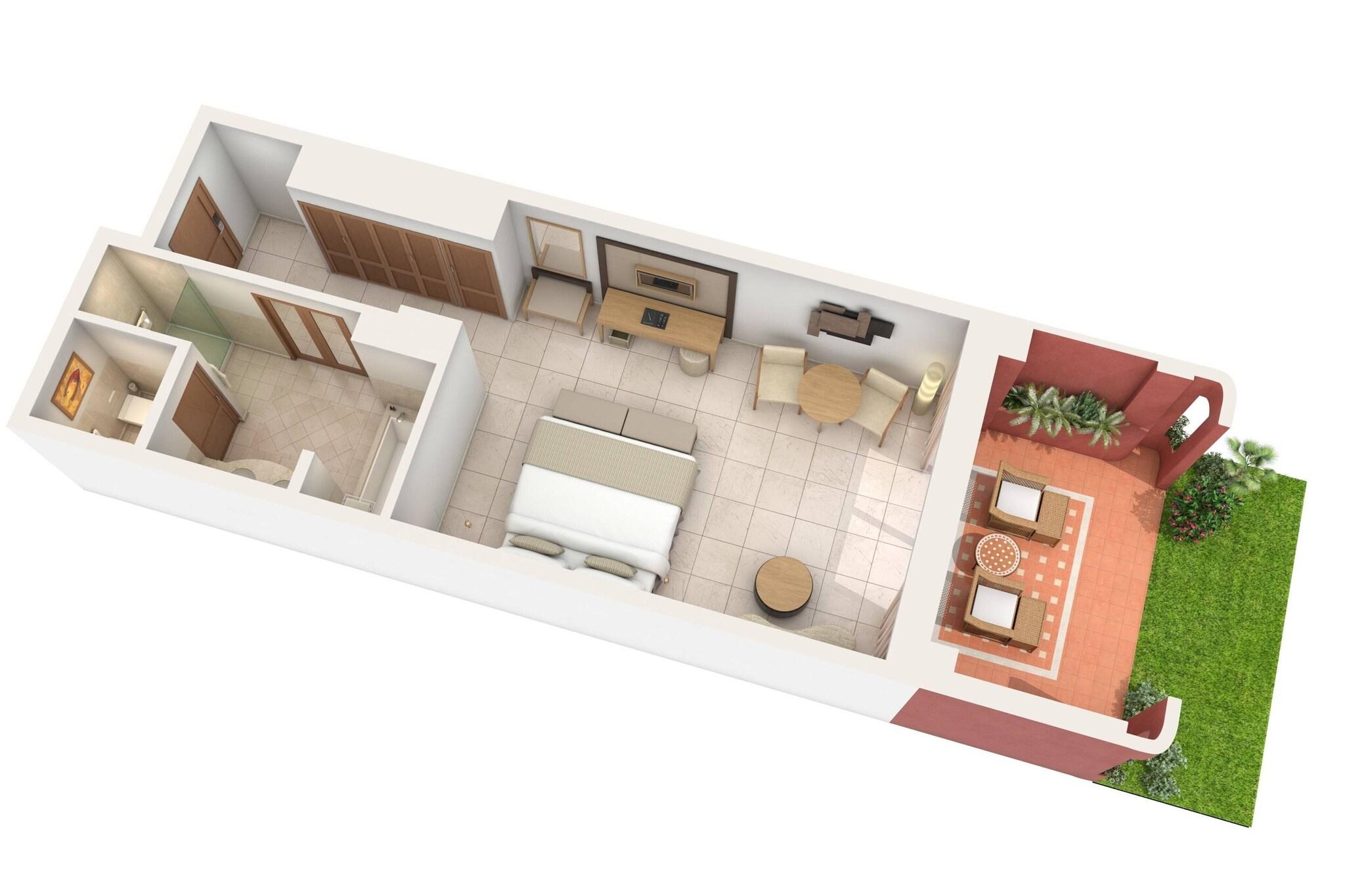 Double Deluxe with Views