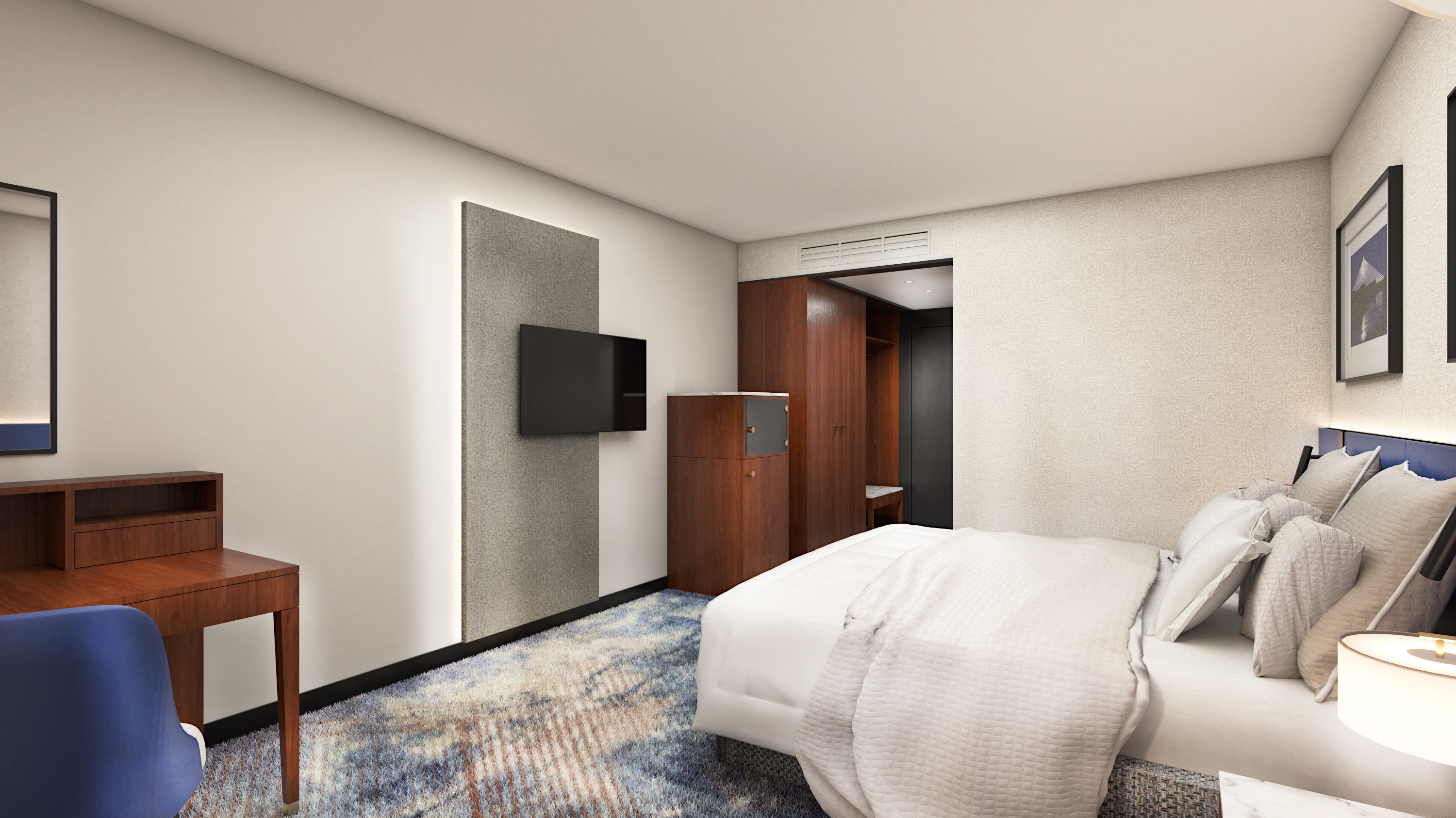 Double Classic King Bed