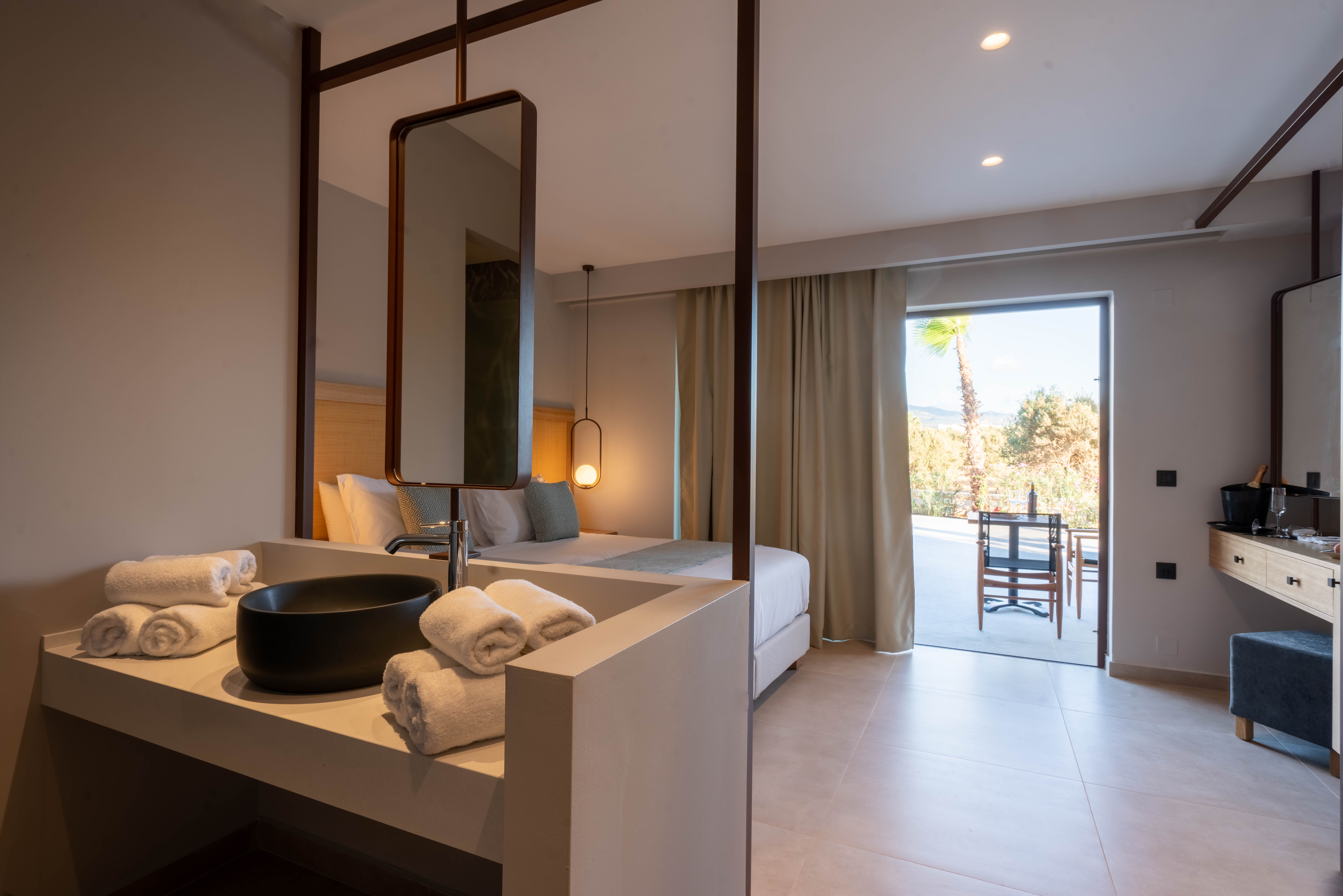 Family Room Pool View