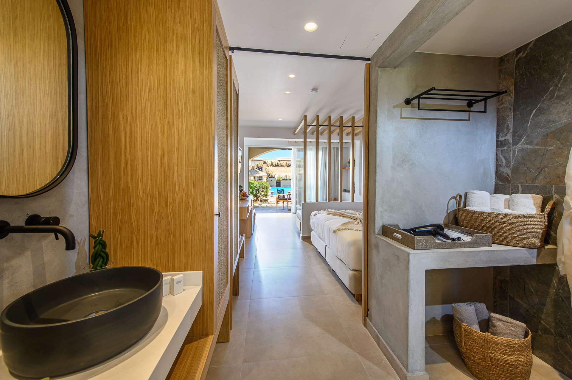 Family Room Run of House