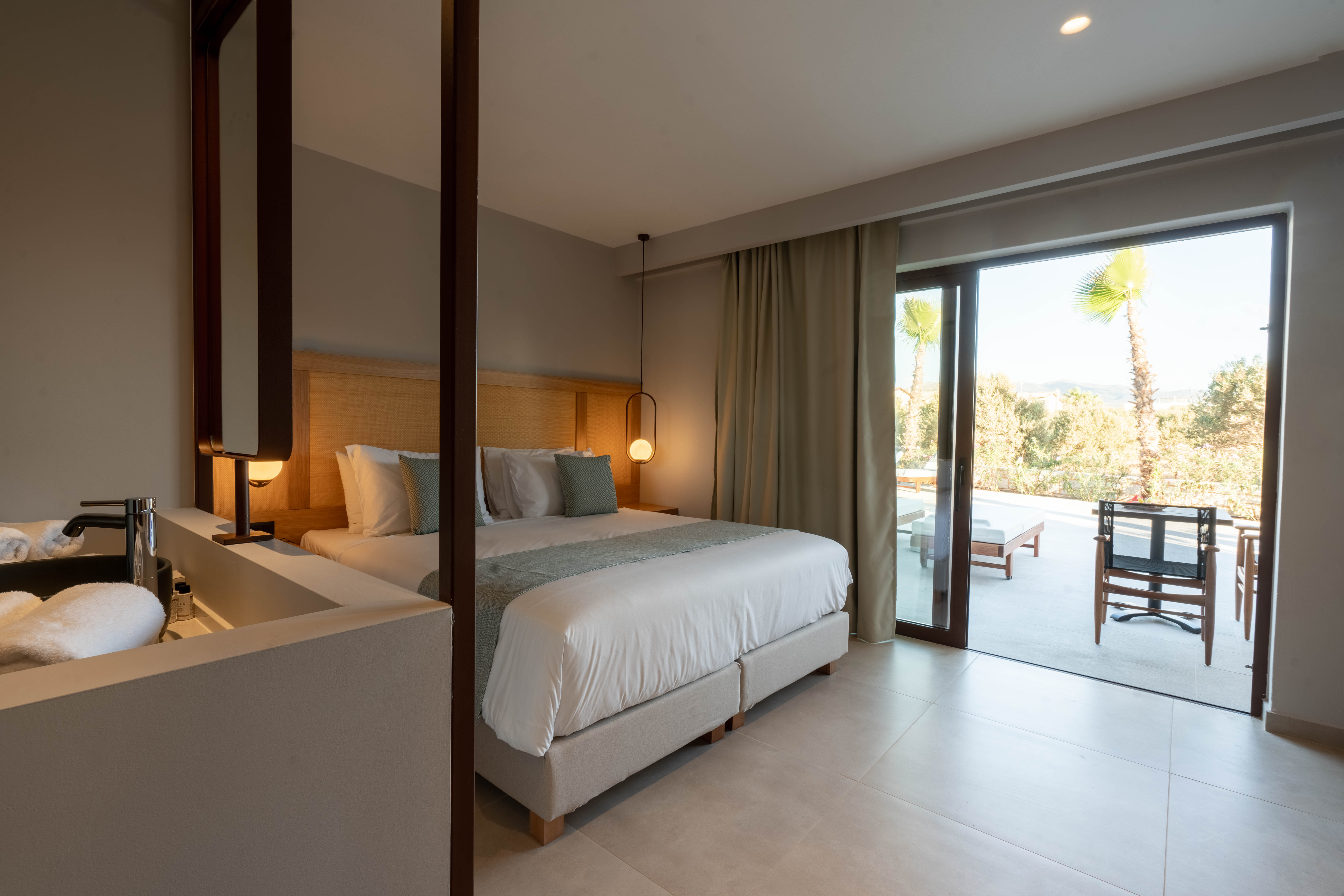 Family Room Pool View