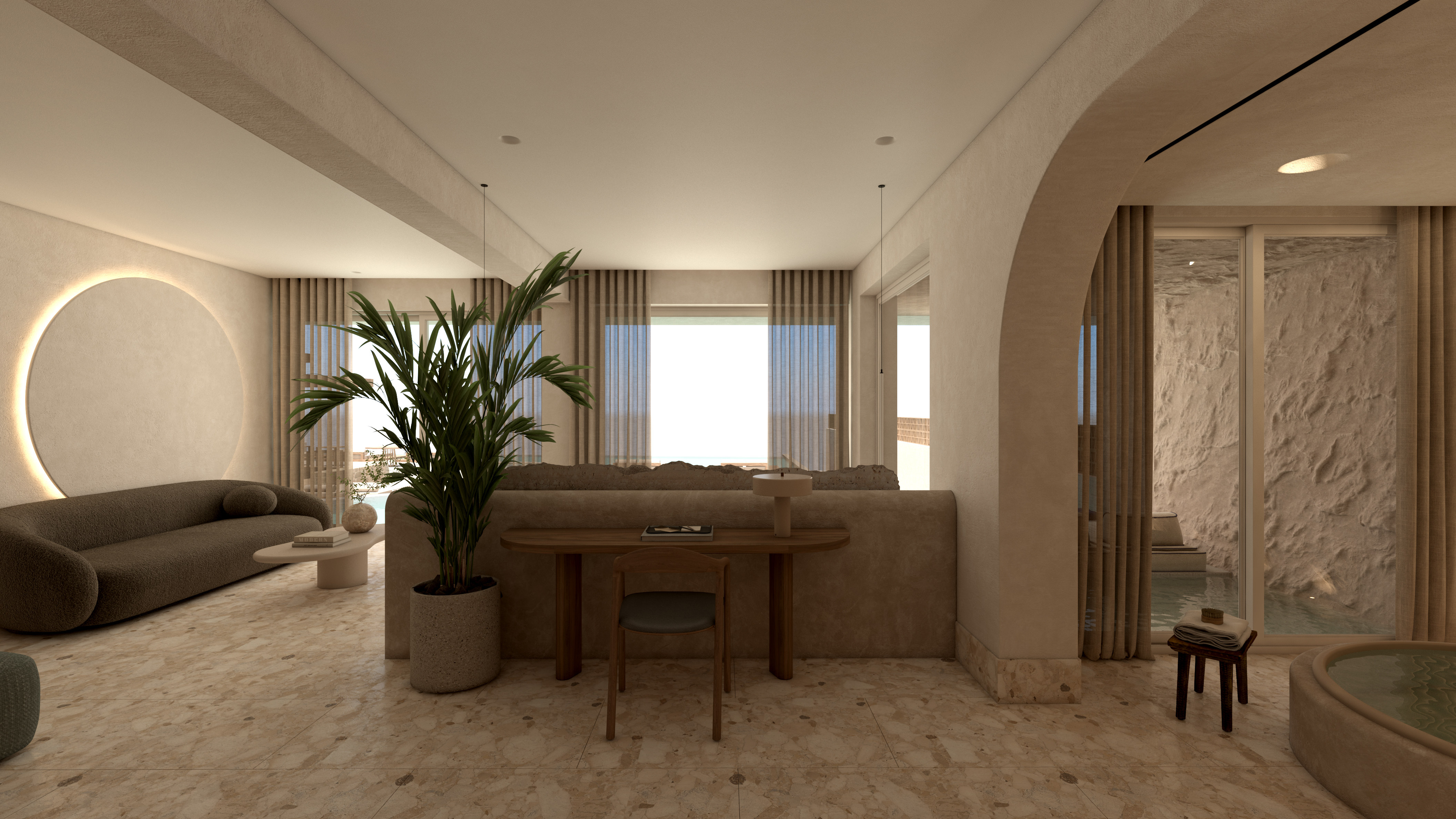 Suite Sea View with Private Pool