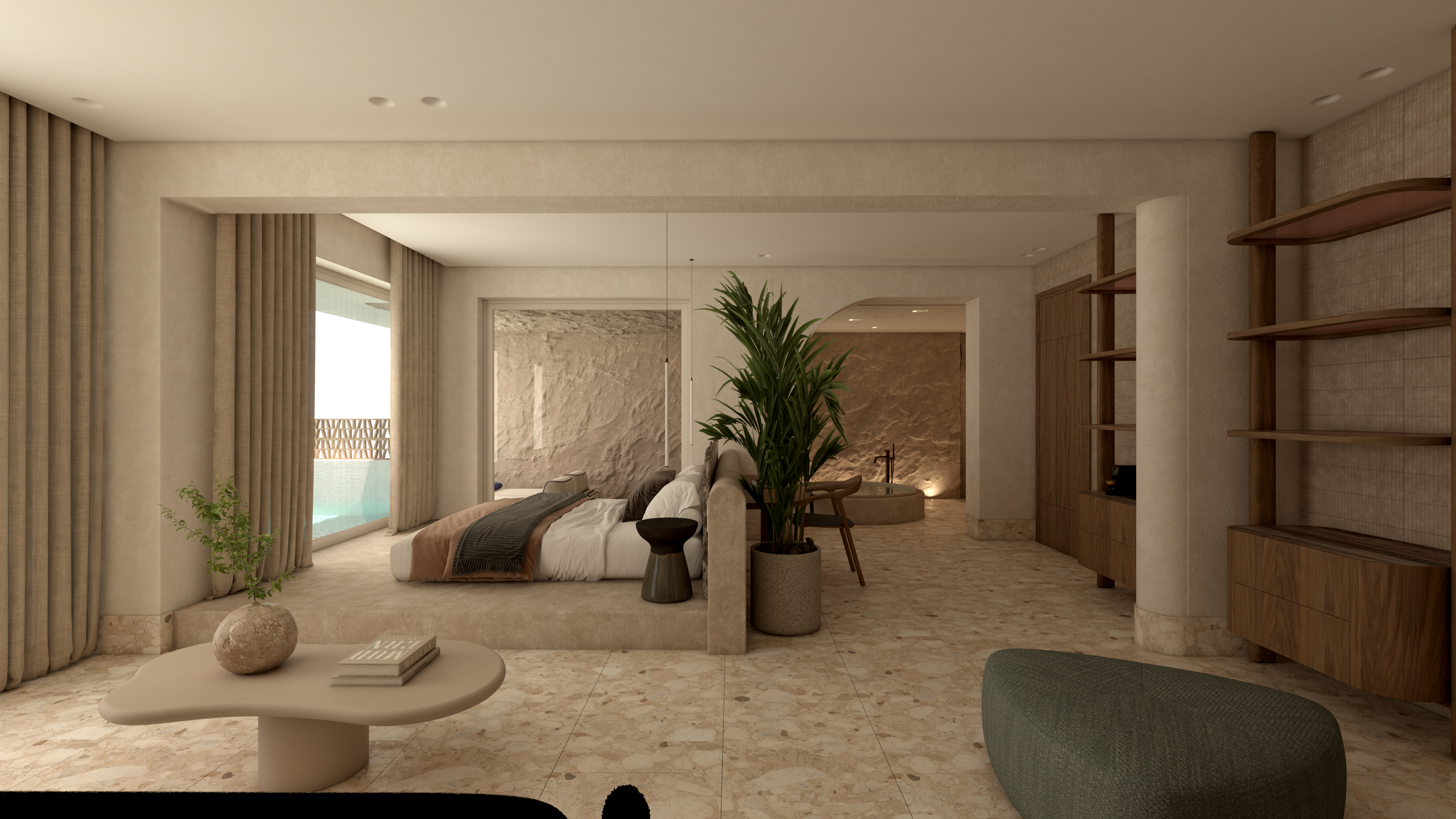 Suite Sea View with Private Pool