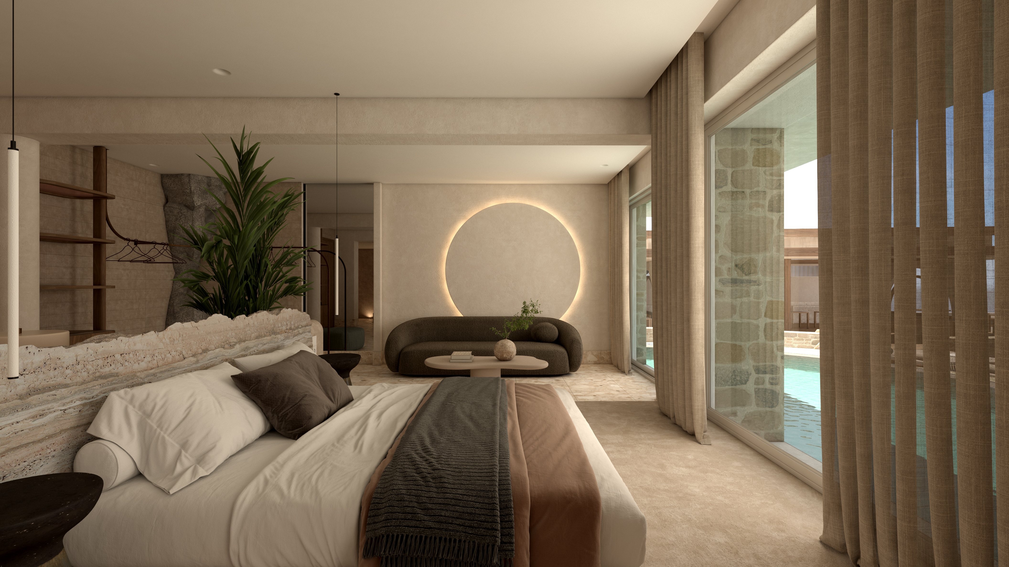 Suite Sea View with Private Pool