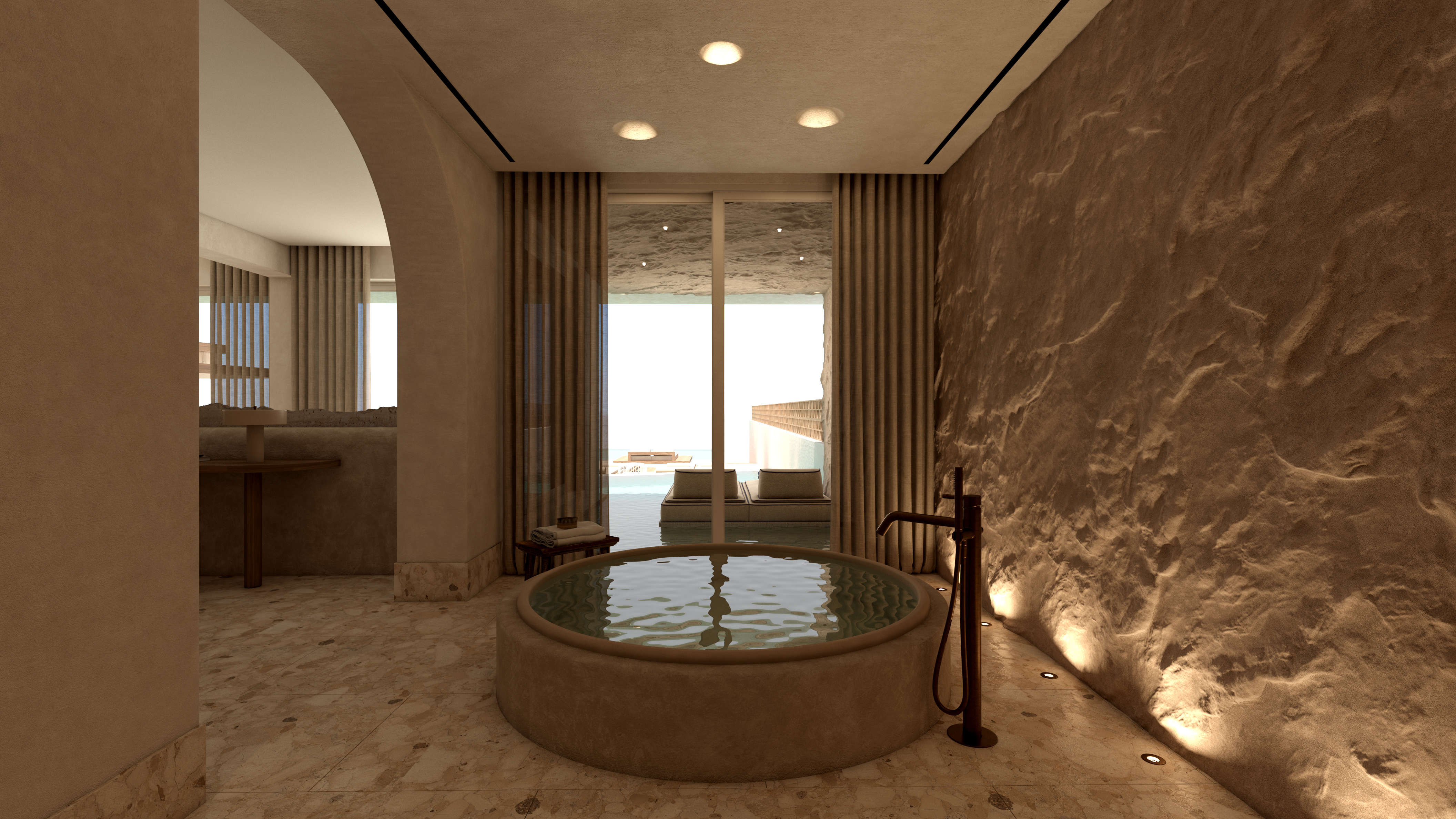 Suite Sea View with Private Pool