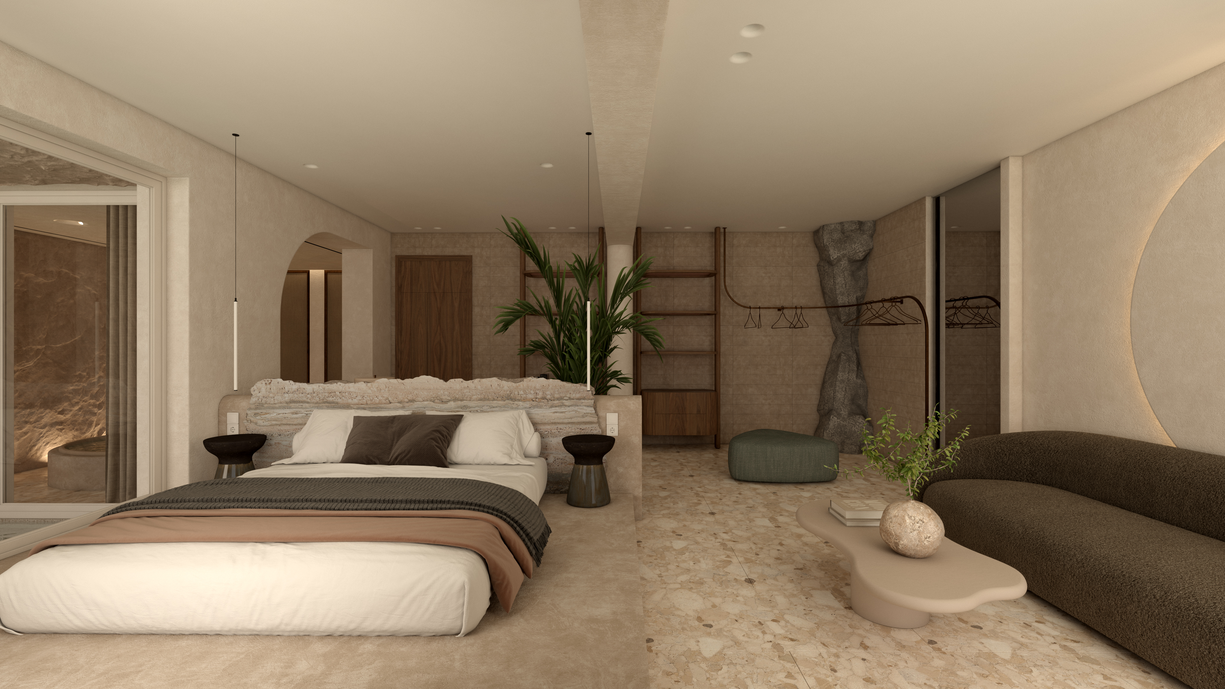 Suite Sea View with Private Pool