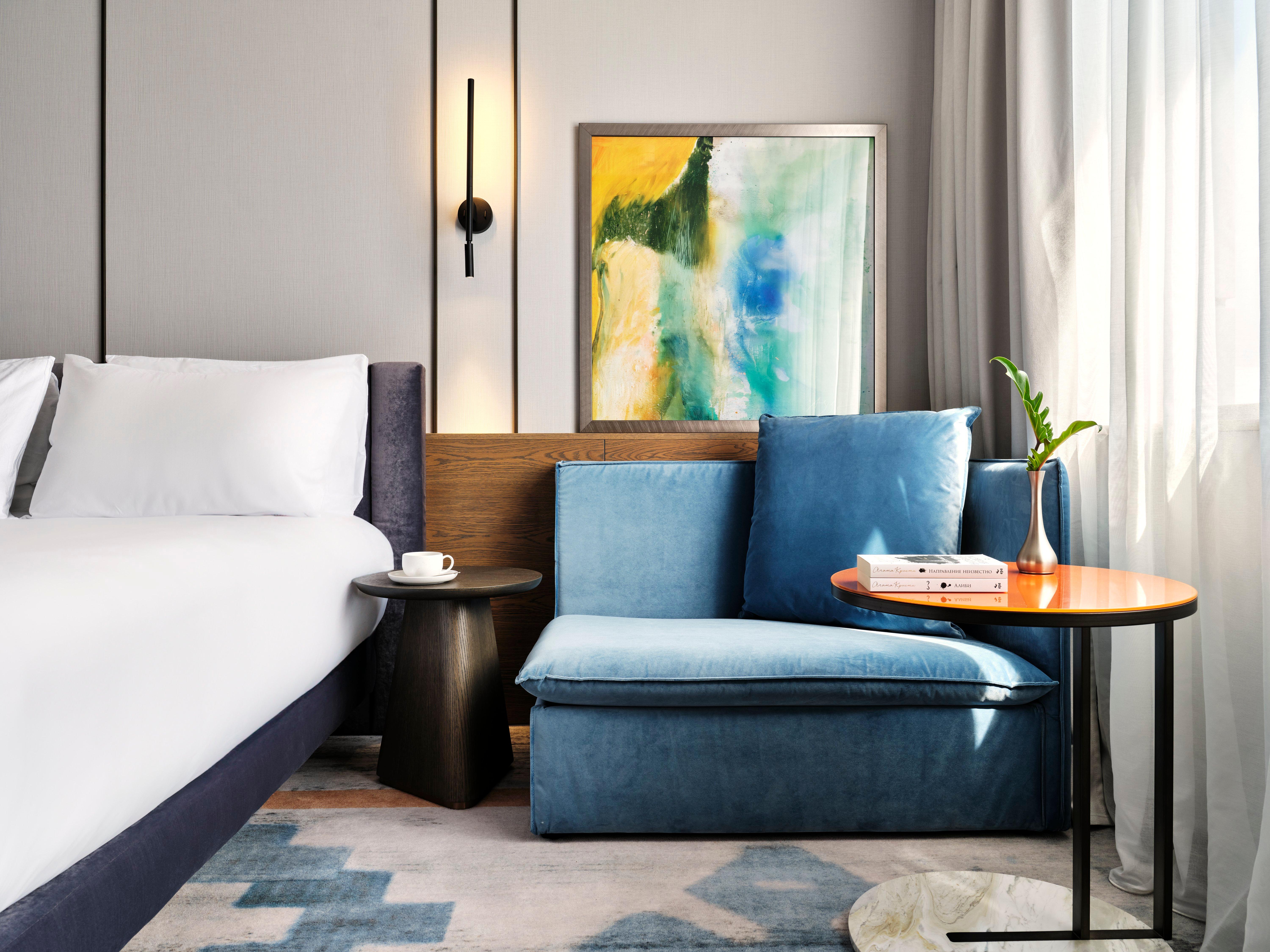 Double King Size Bed