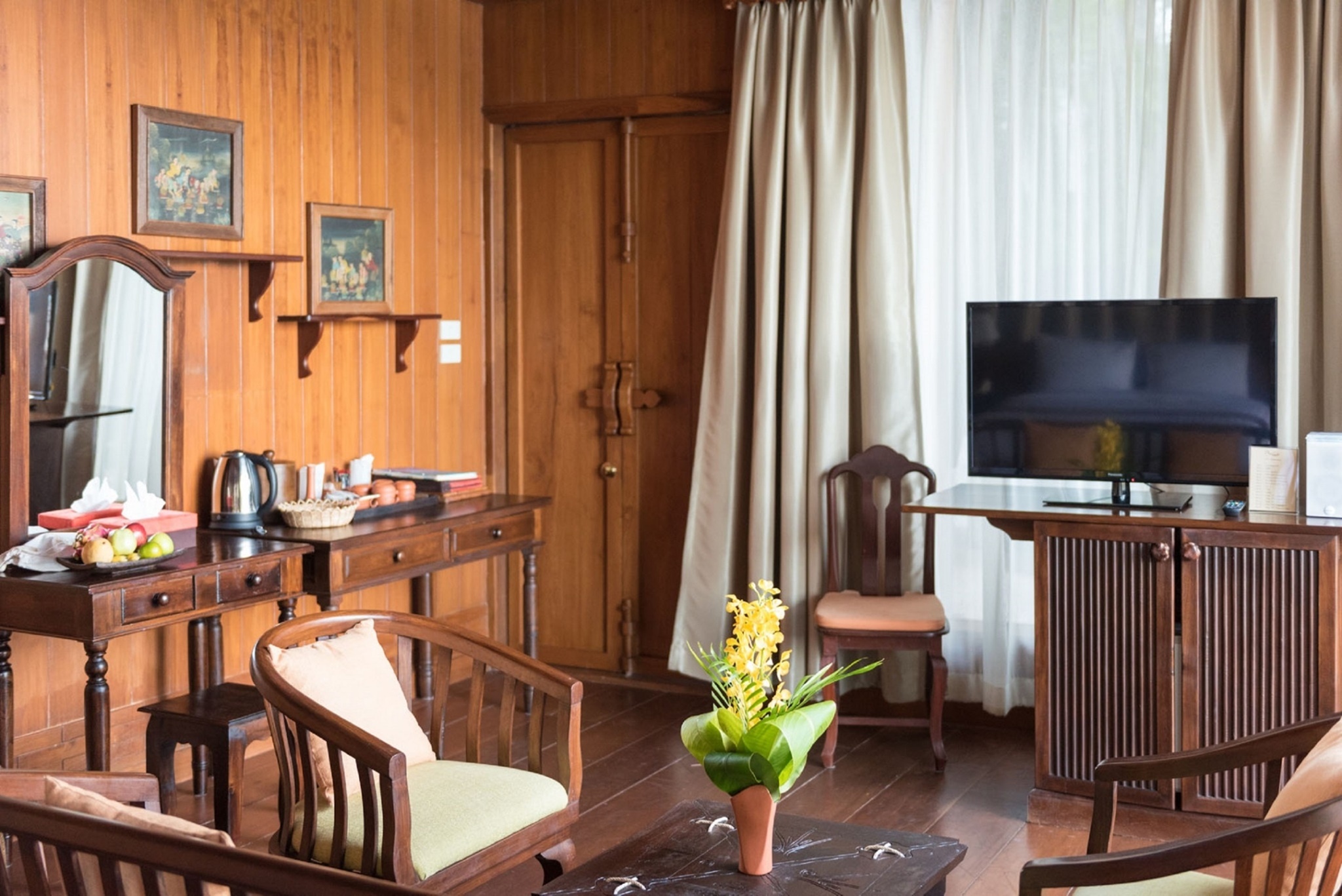 Family Room Sea View with Private Pool