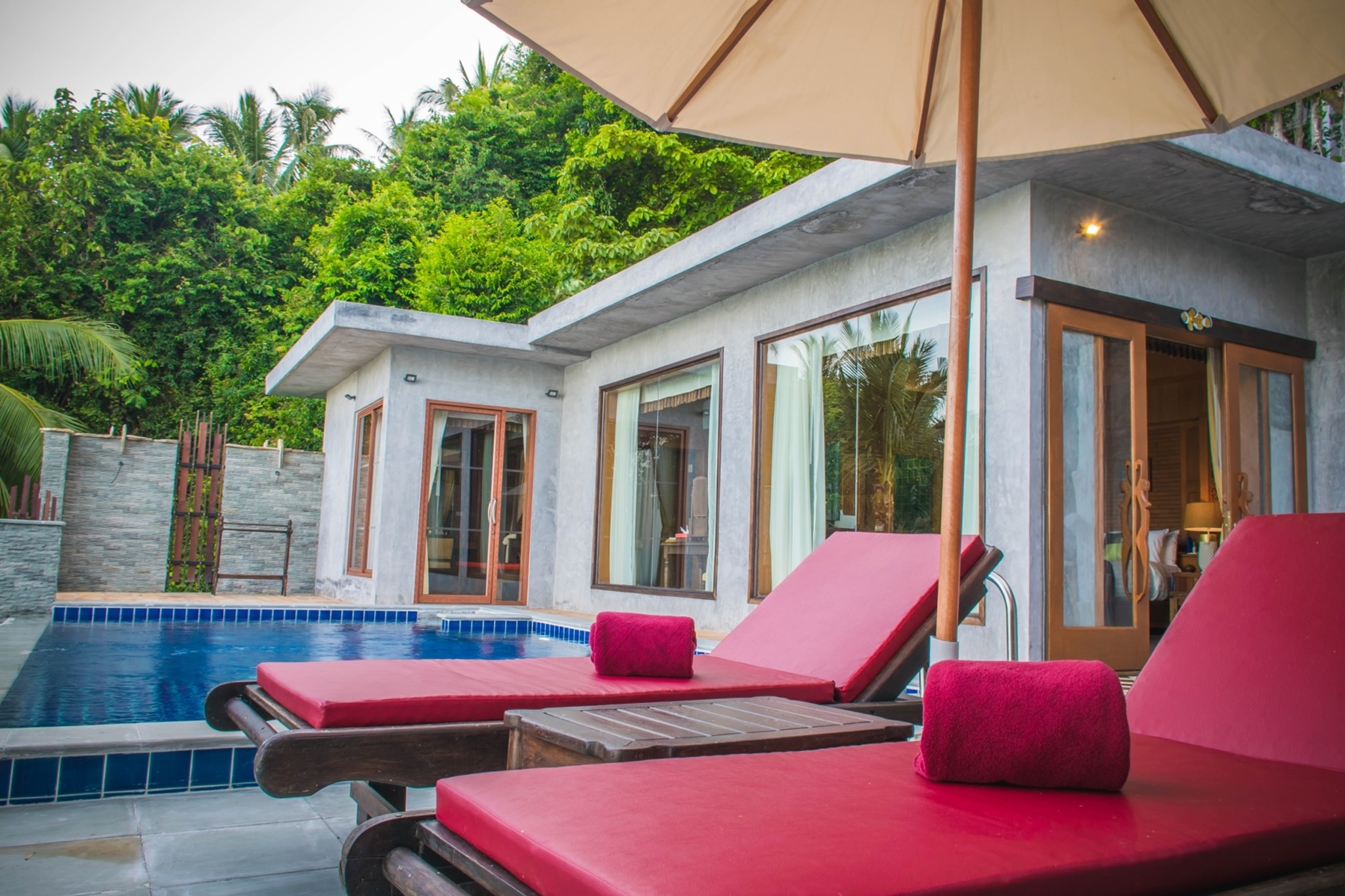 Suite Sea View with Private Pool