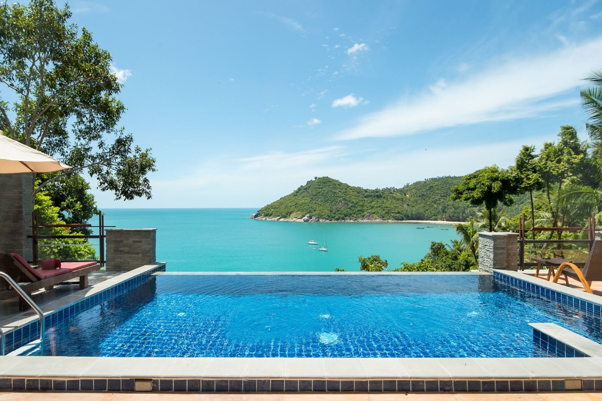 Suite Sea View with Private Pool