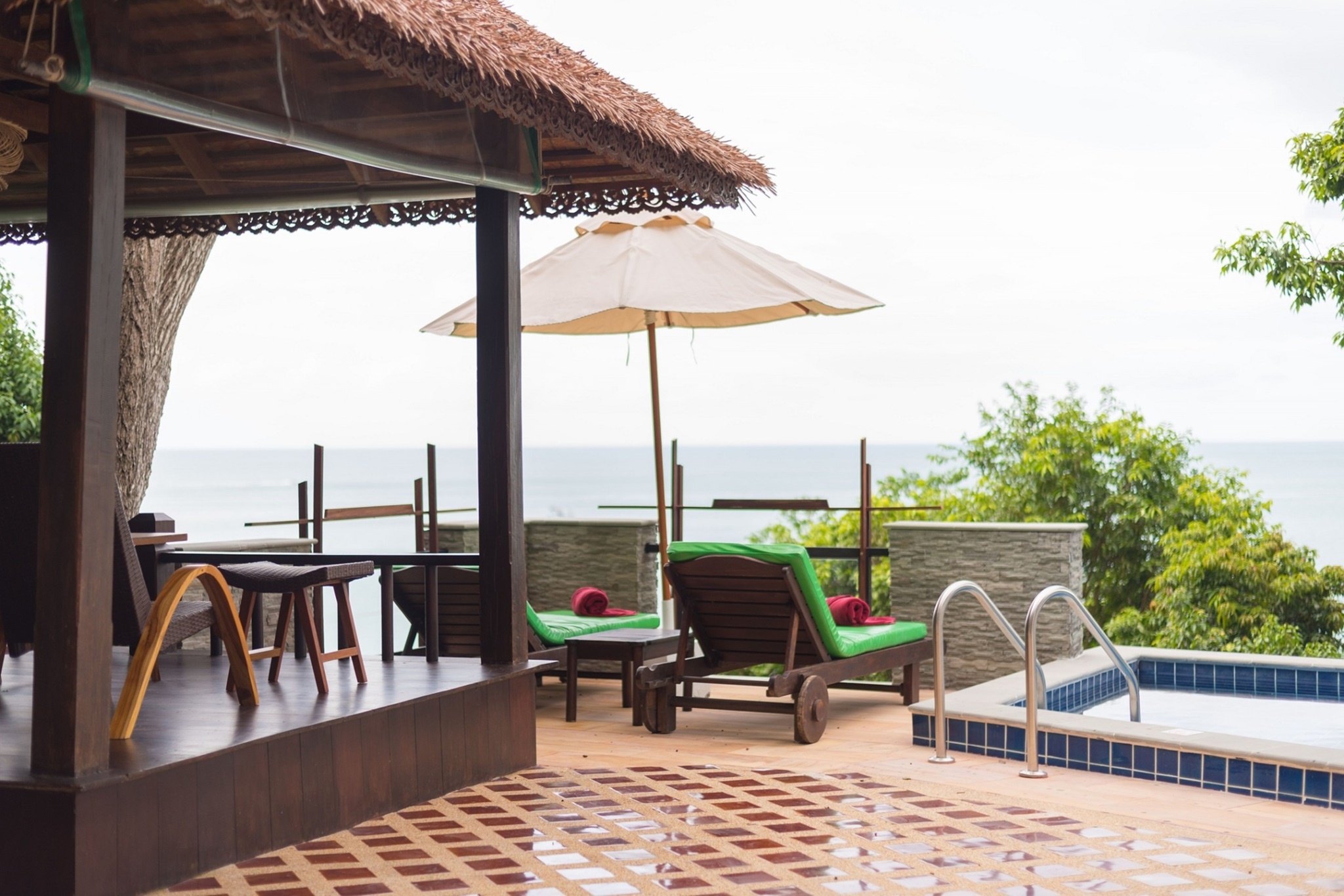 Suite Sea View with Private Pool