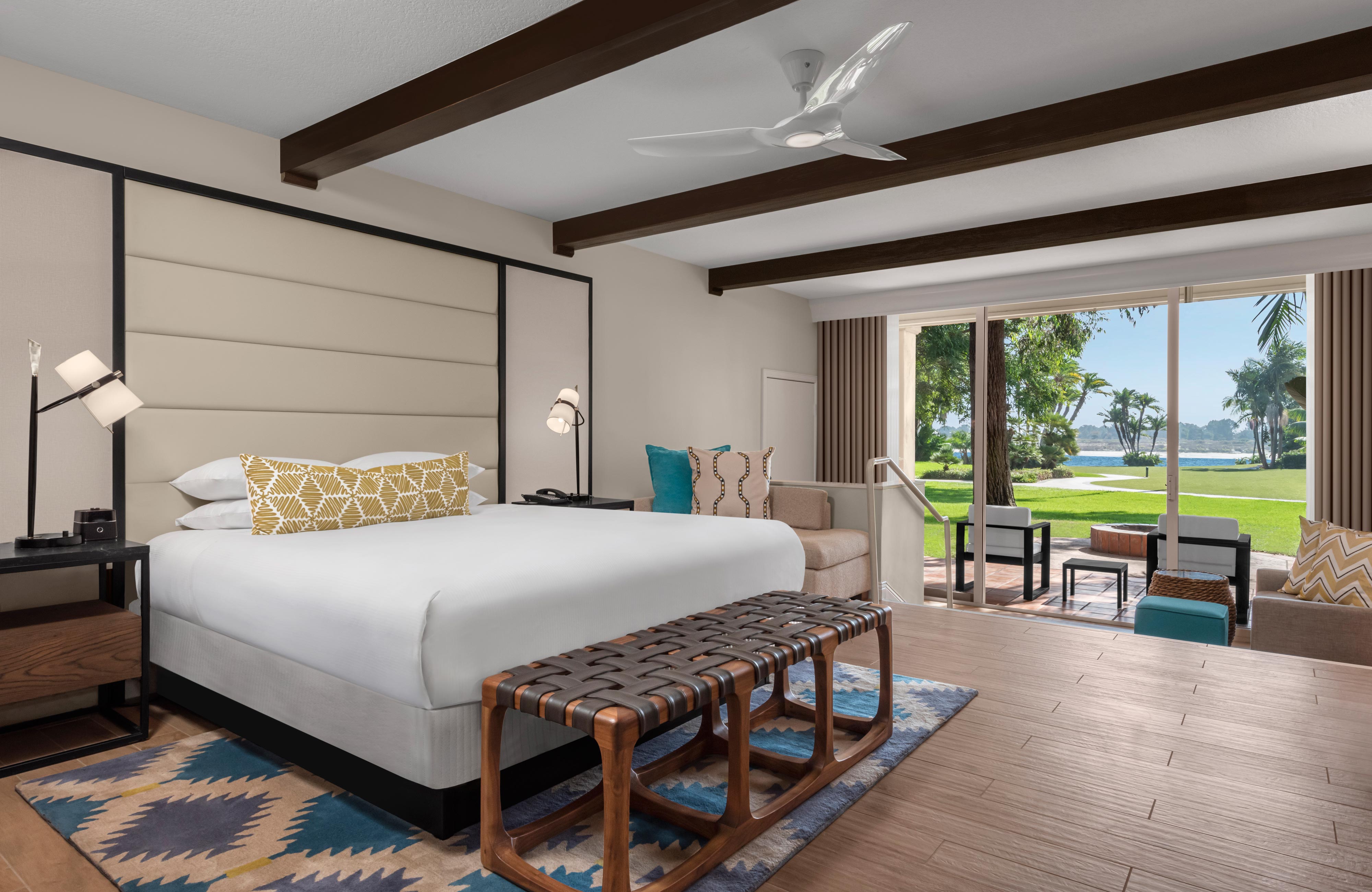 Studio Garden View King Bed