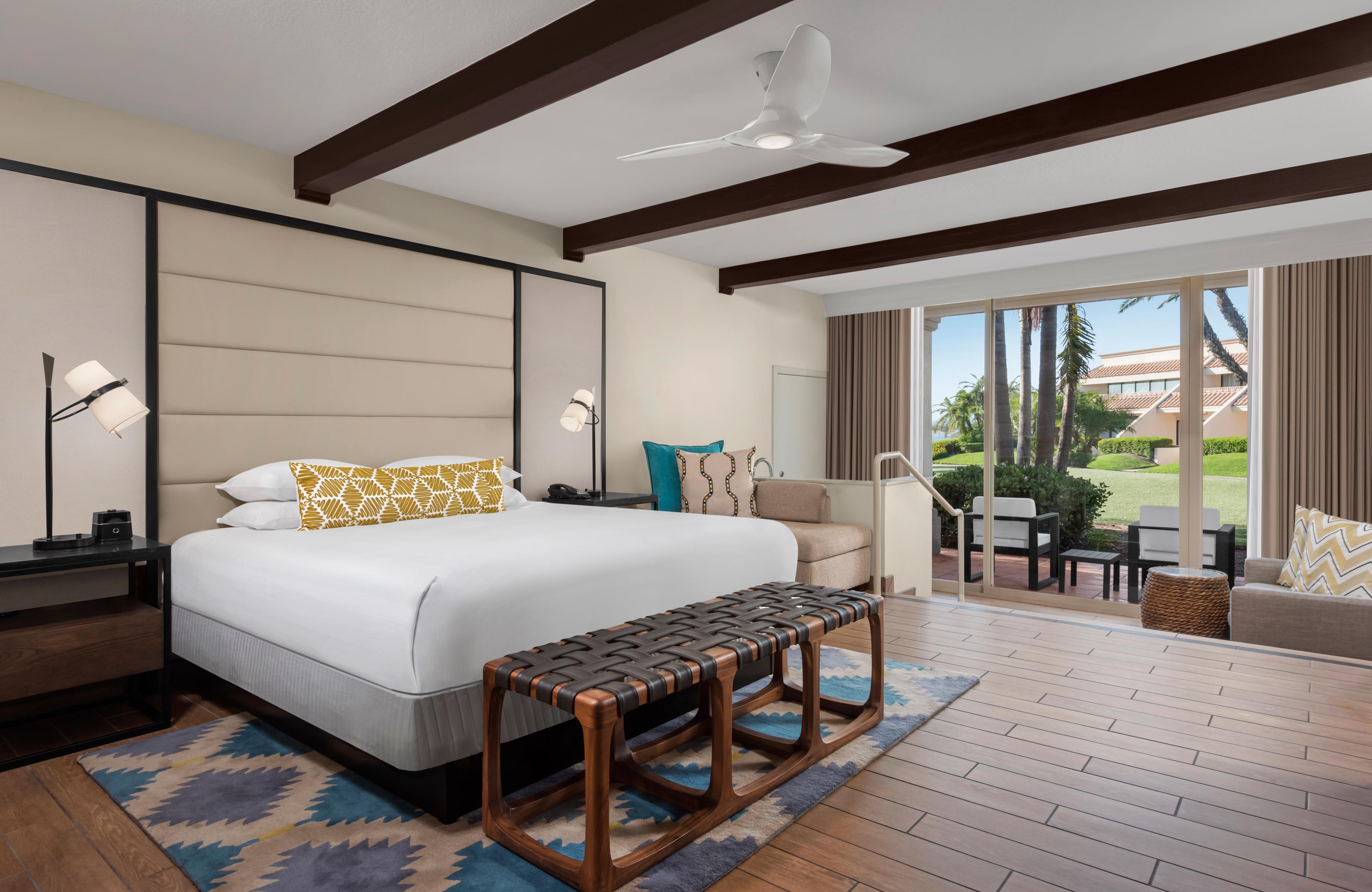 Studio King Size Bed