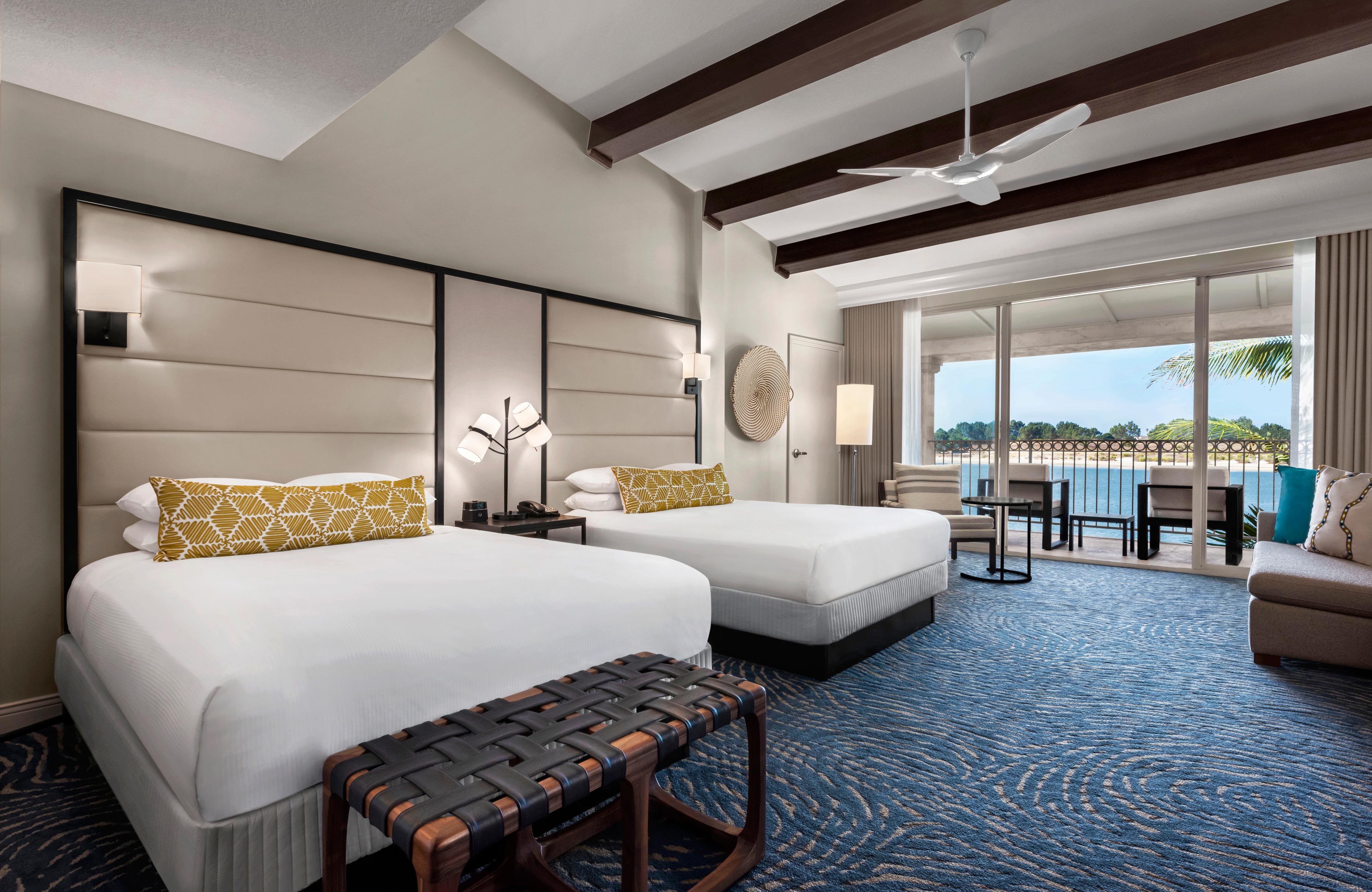 Studio Two Queen Beds