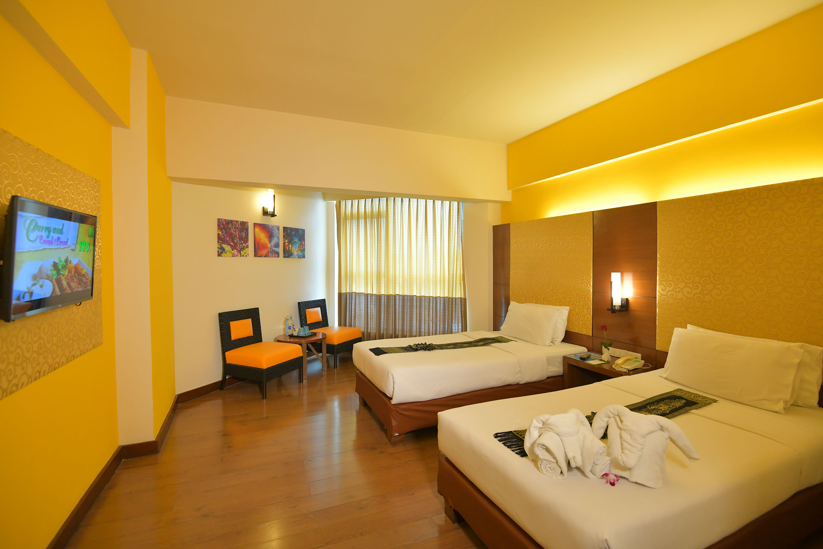 Double or Twin Deluxe