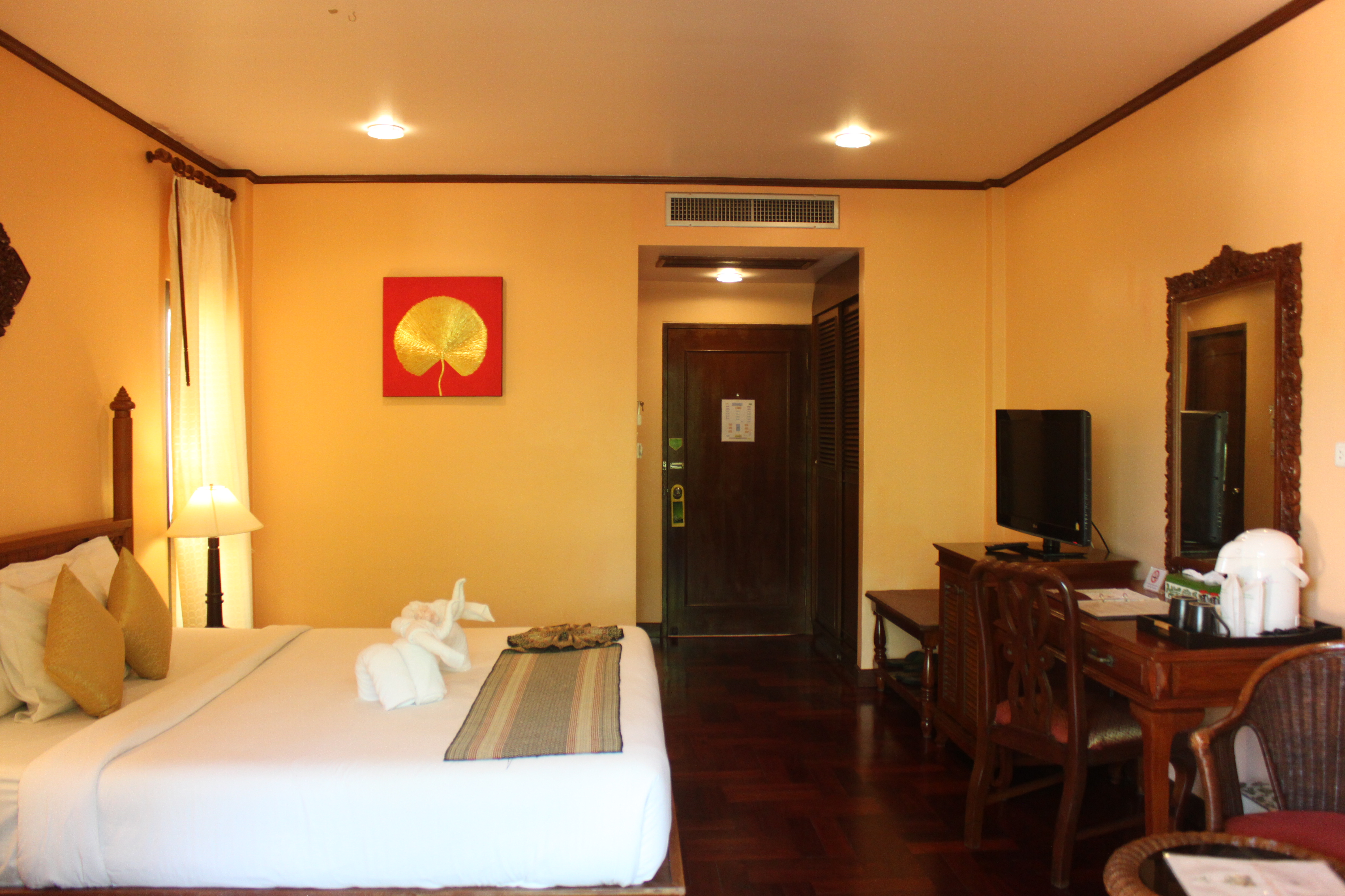 Double or Twin Deluxe Mountain View