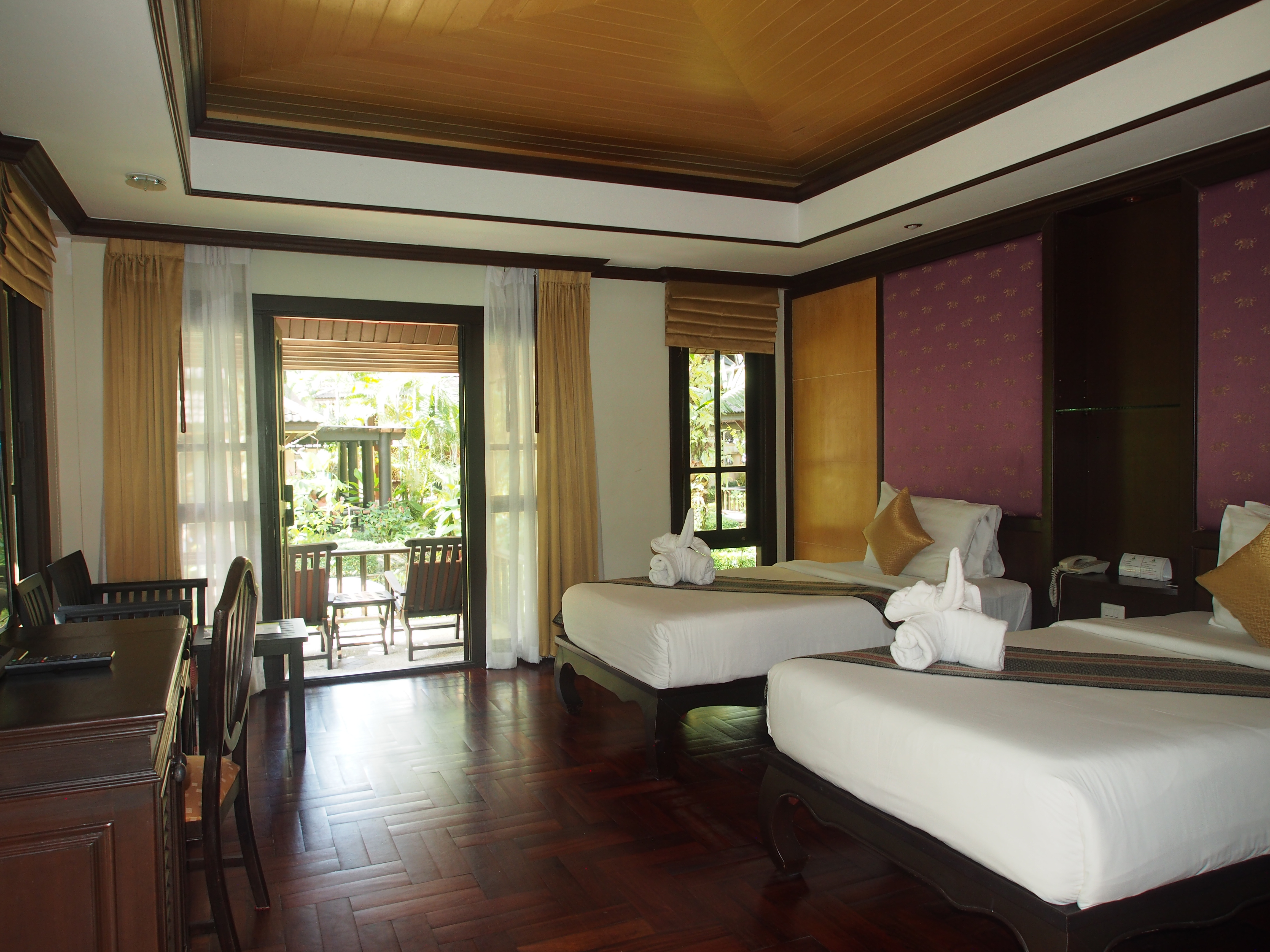 Double or Twin Deluxe Garden View