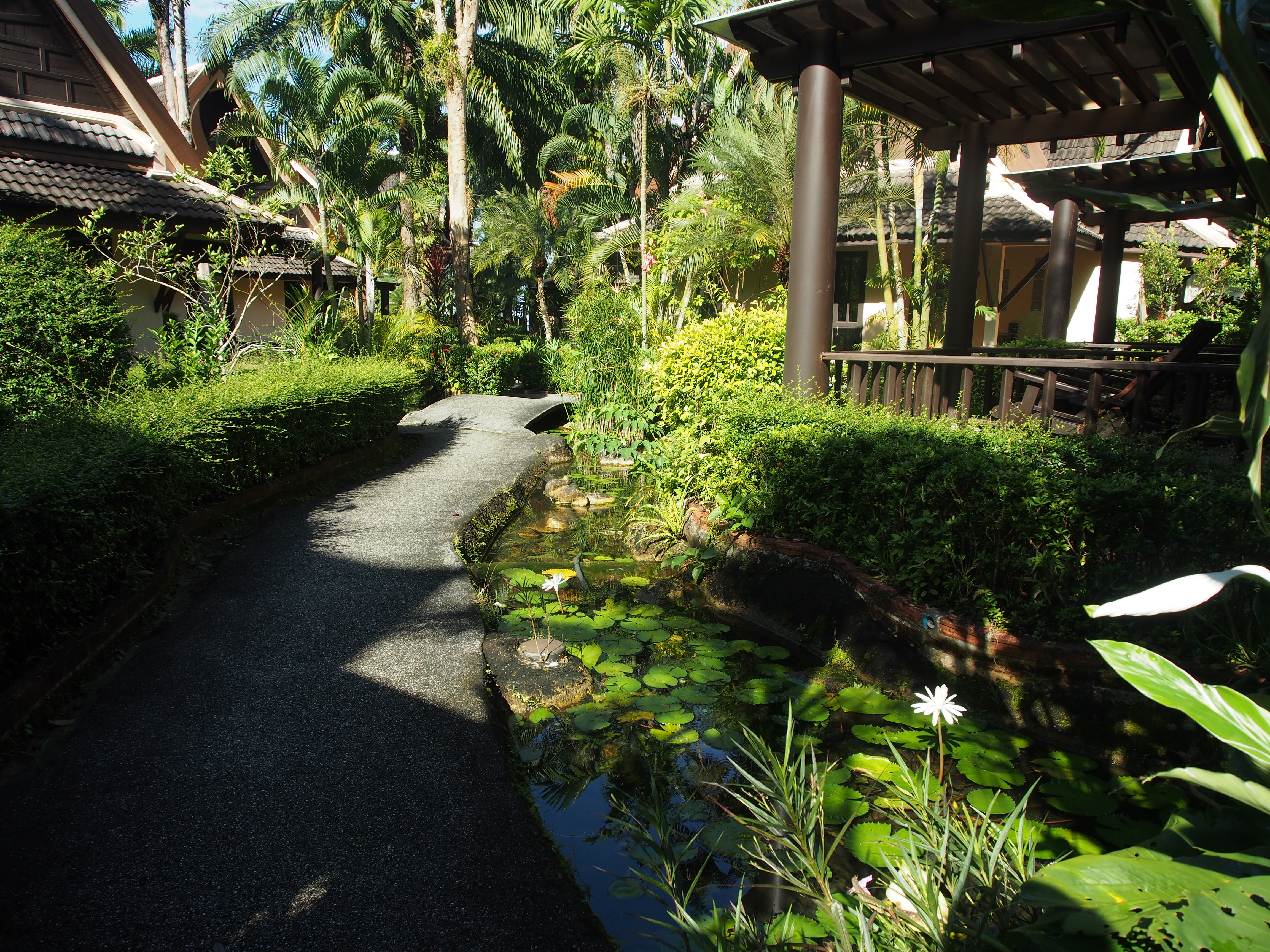 Double or Twin Deluxe Garden View