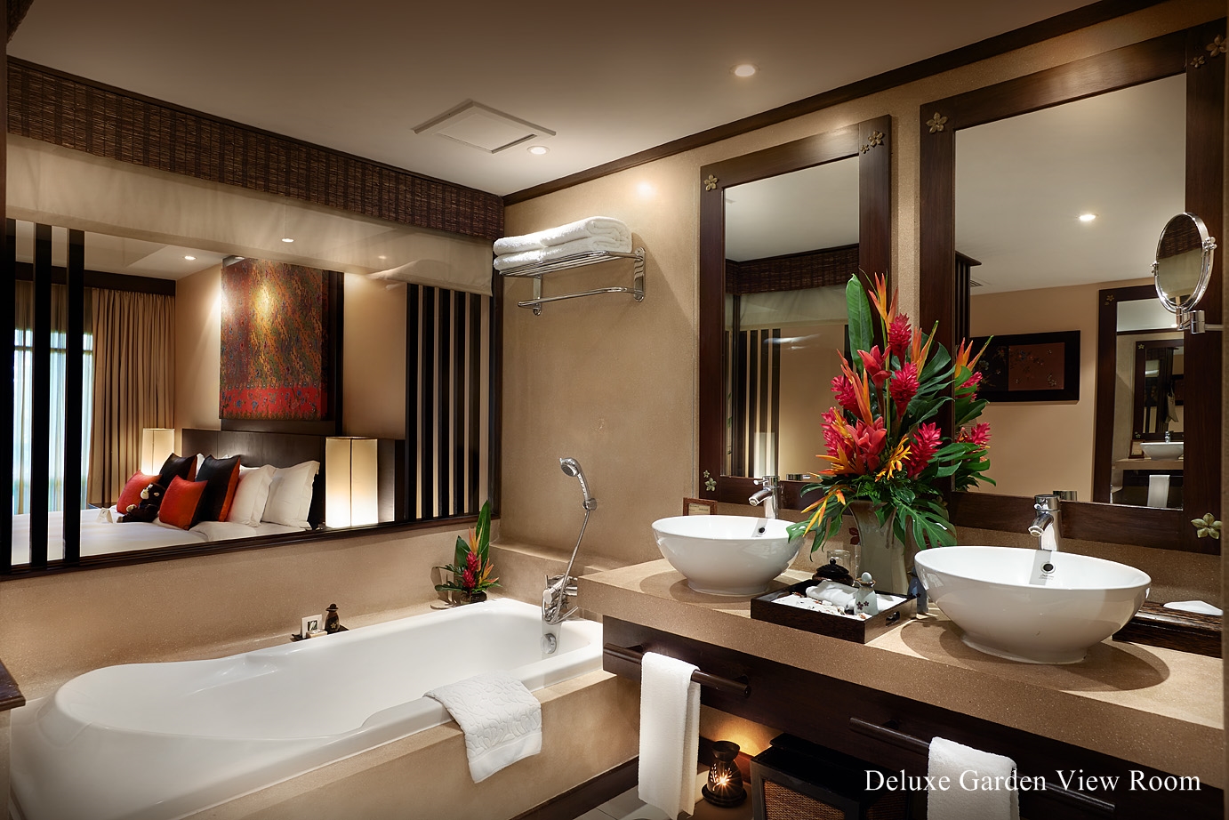 Double or Twin Deluxe Garden View