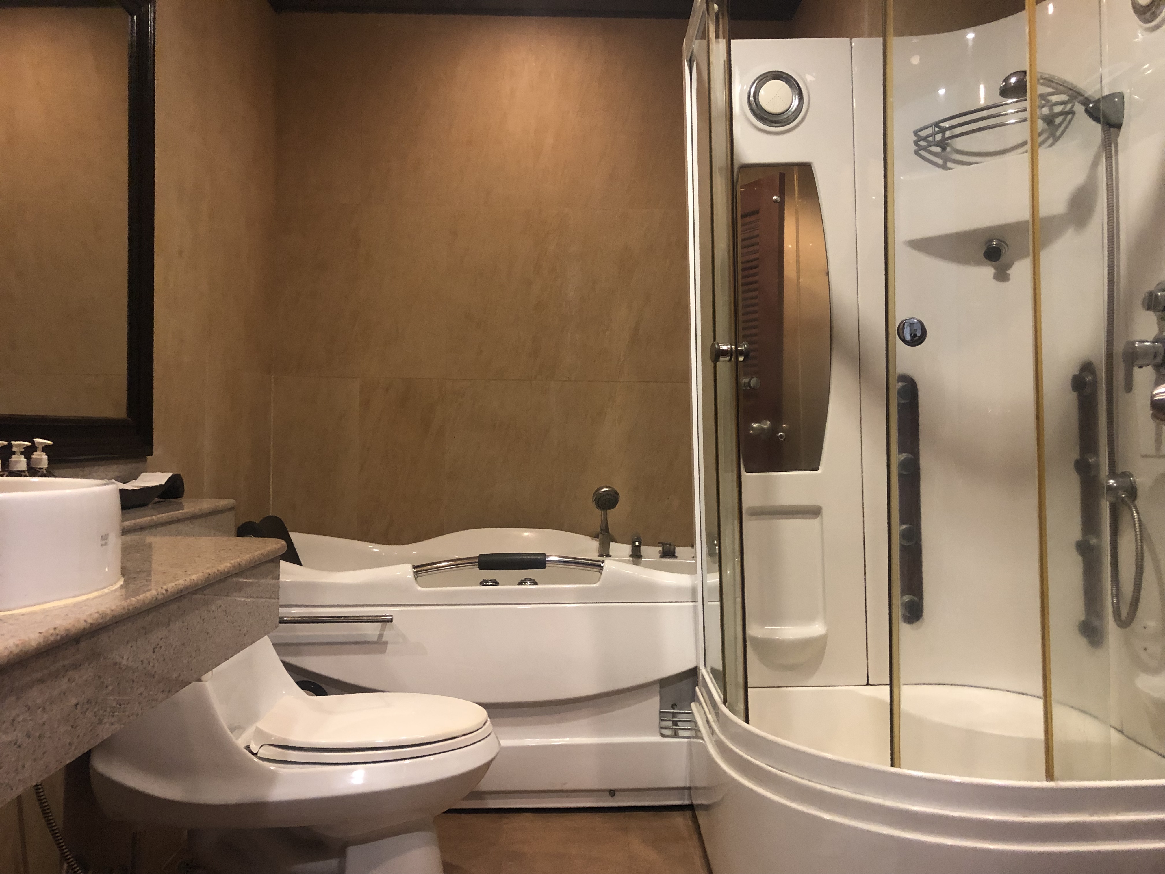 Double or Twin with Jacuzzi