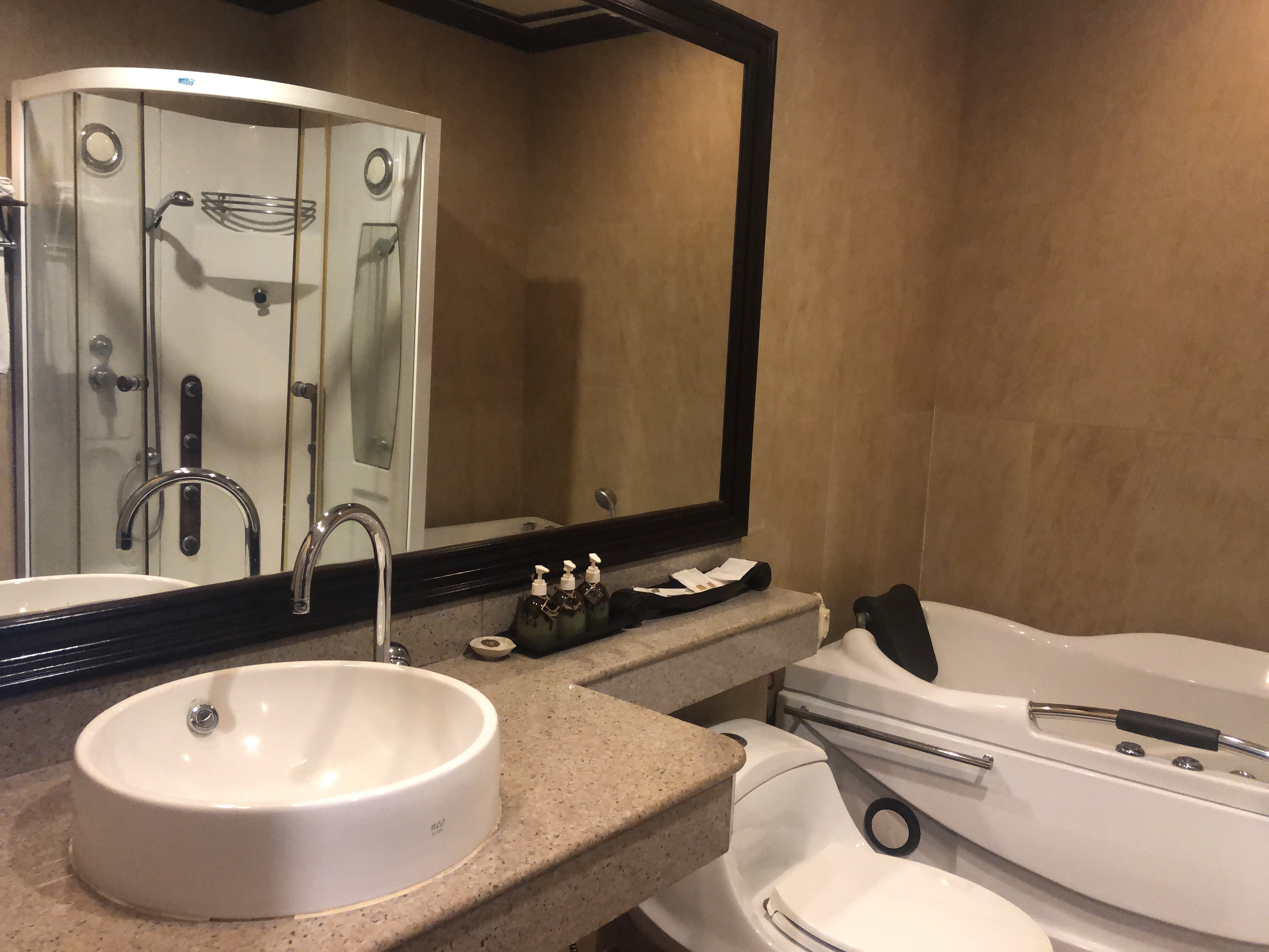 Double or Twin with Jacuzzi