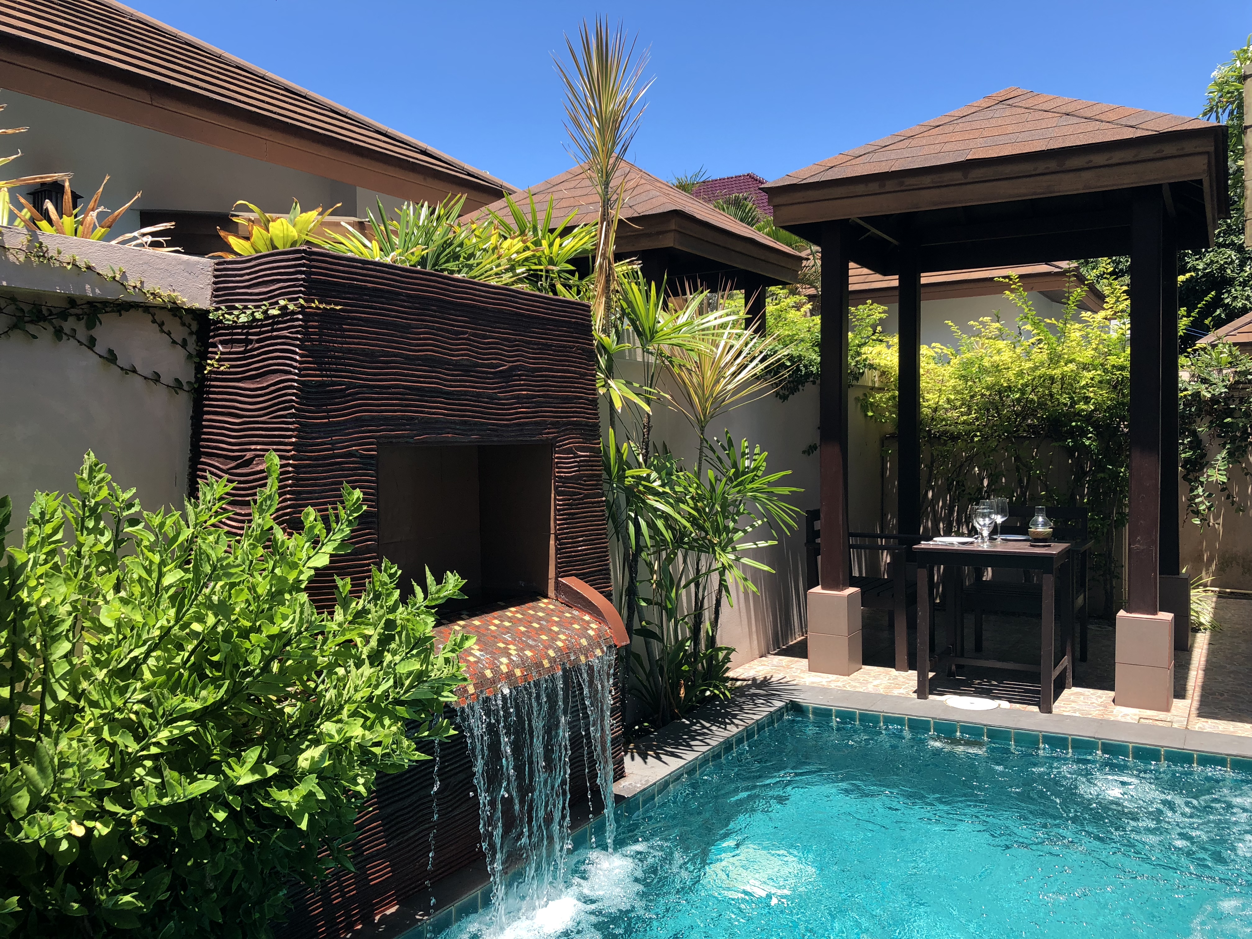 Double with Private Pool