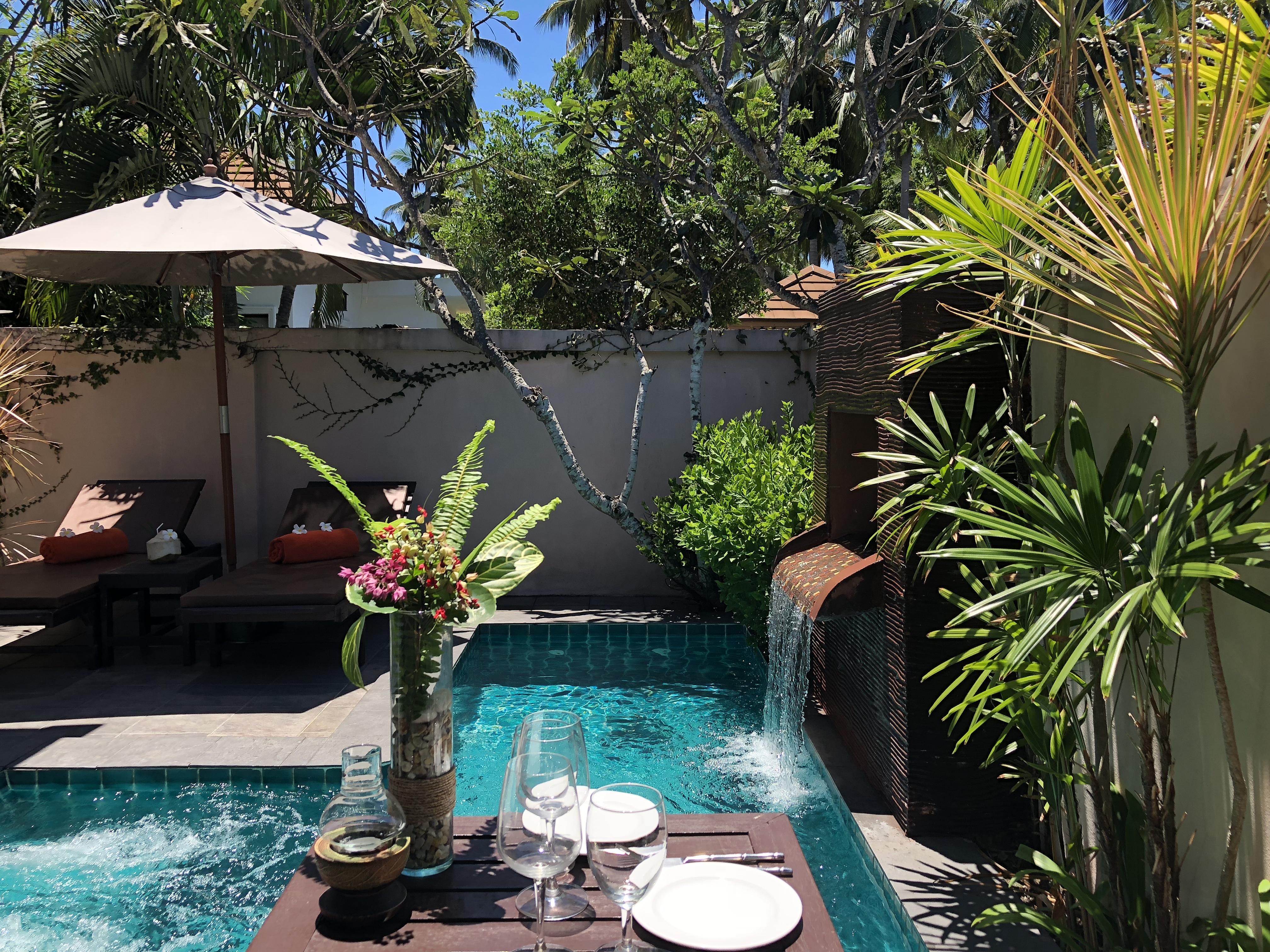 Double with Private Pool