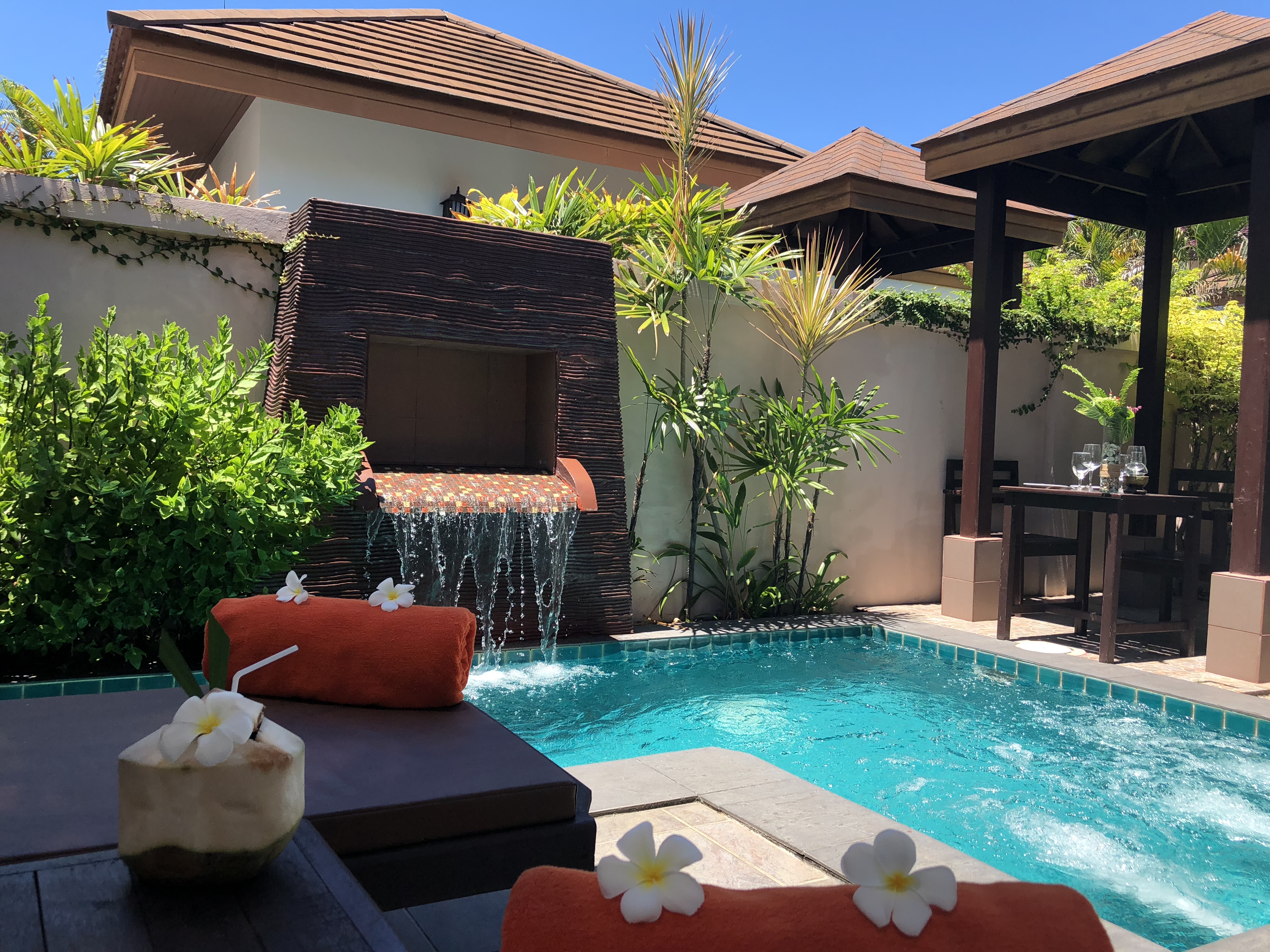 Double with Private Pool