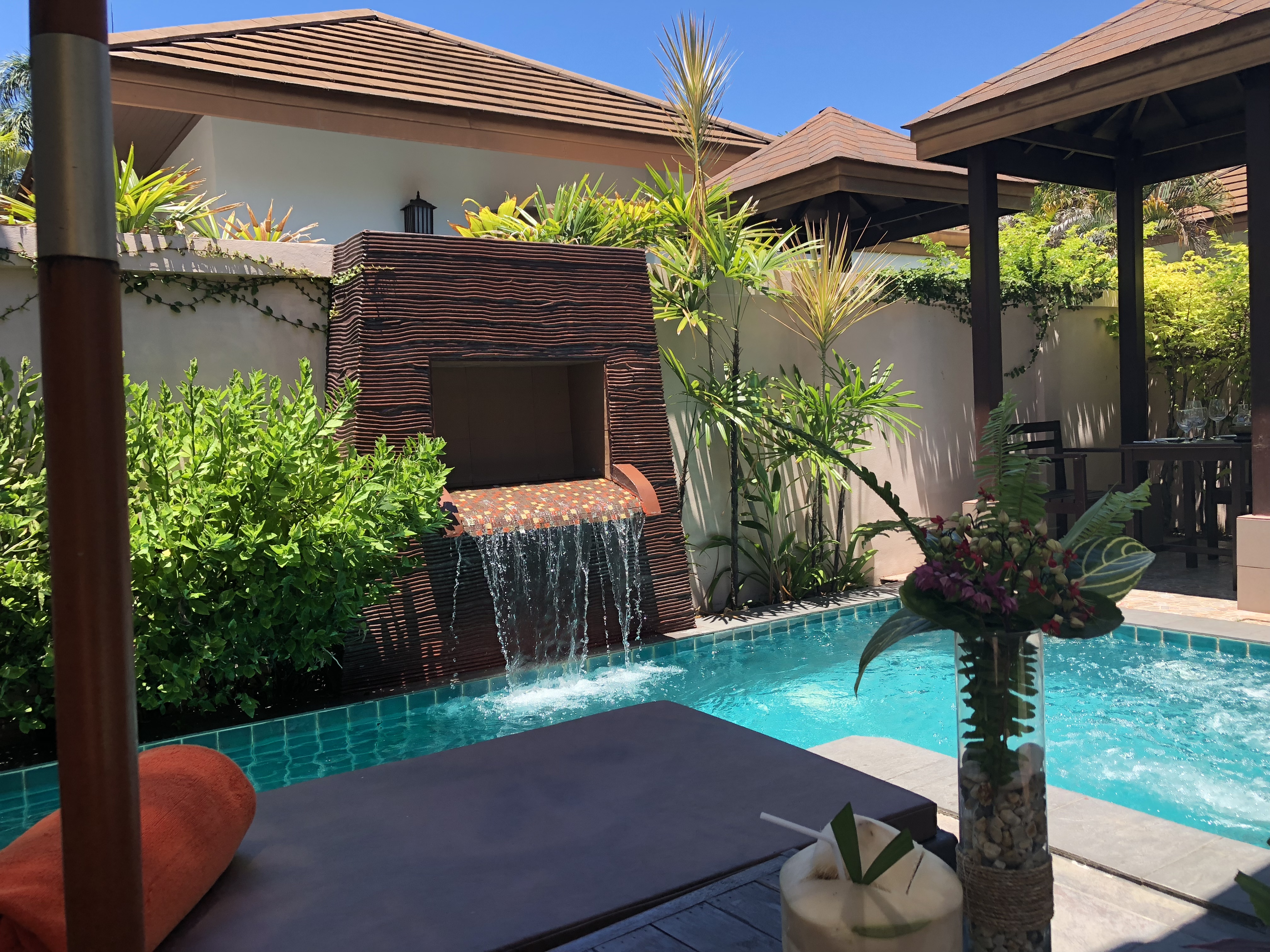 Double with Private Pool