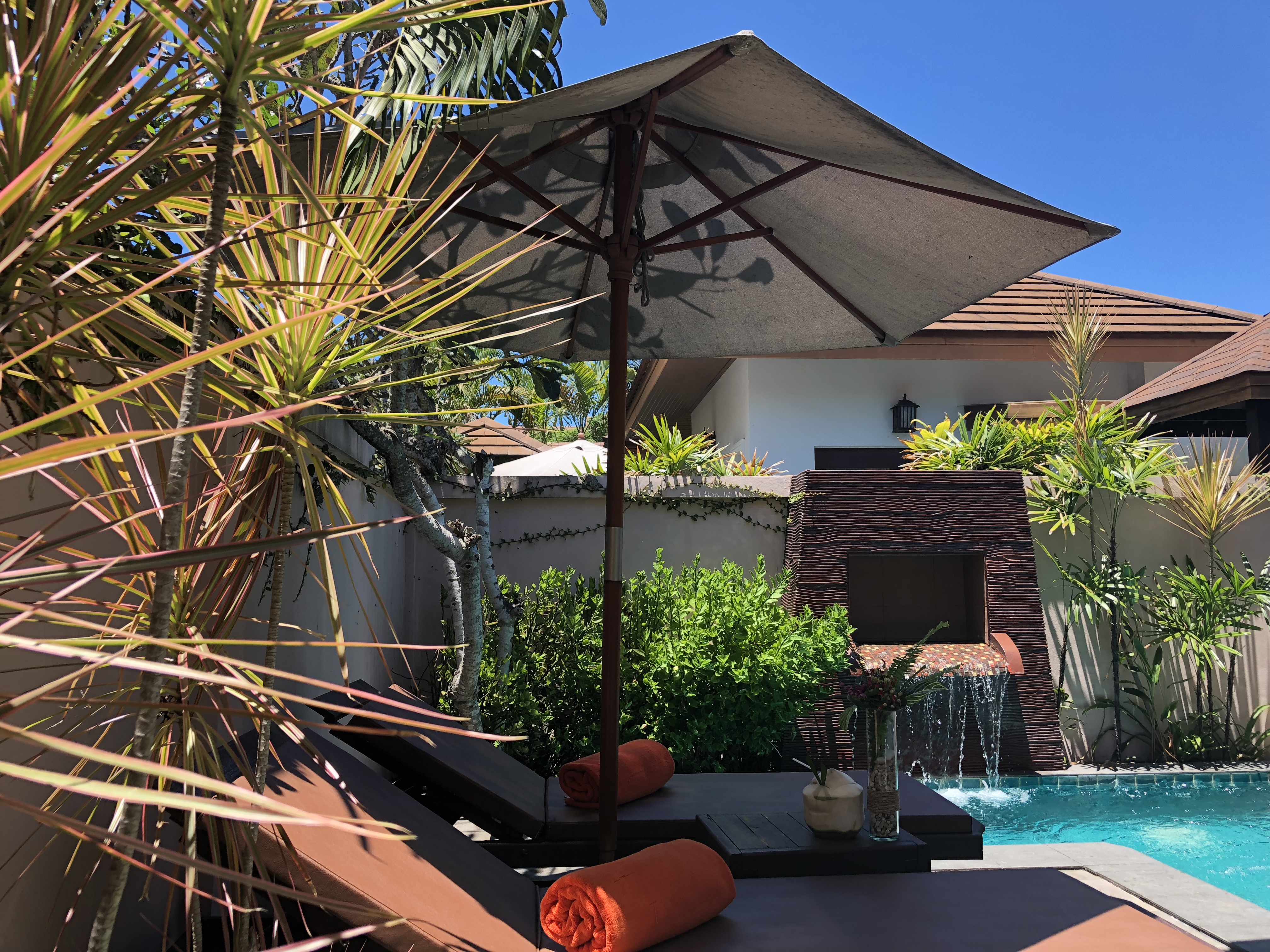 Double with Private Pool