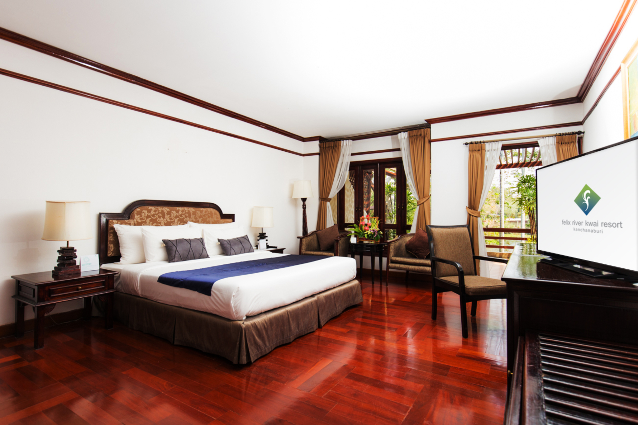 Double or Twin Deluxe River View