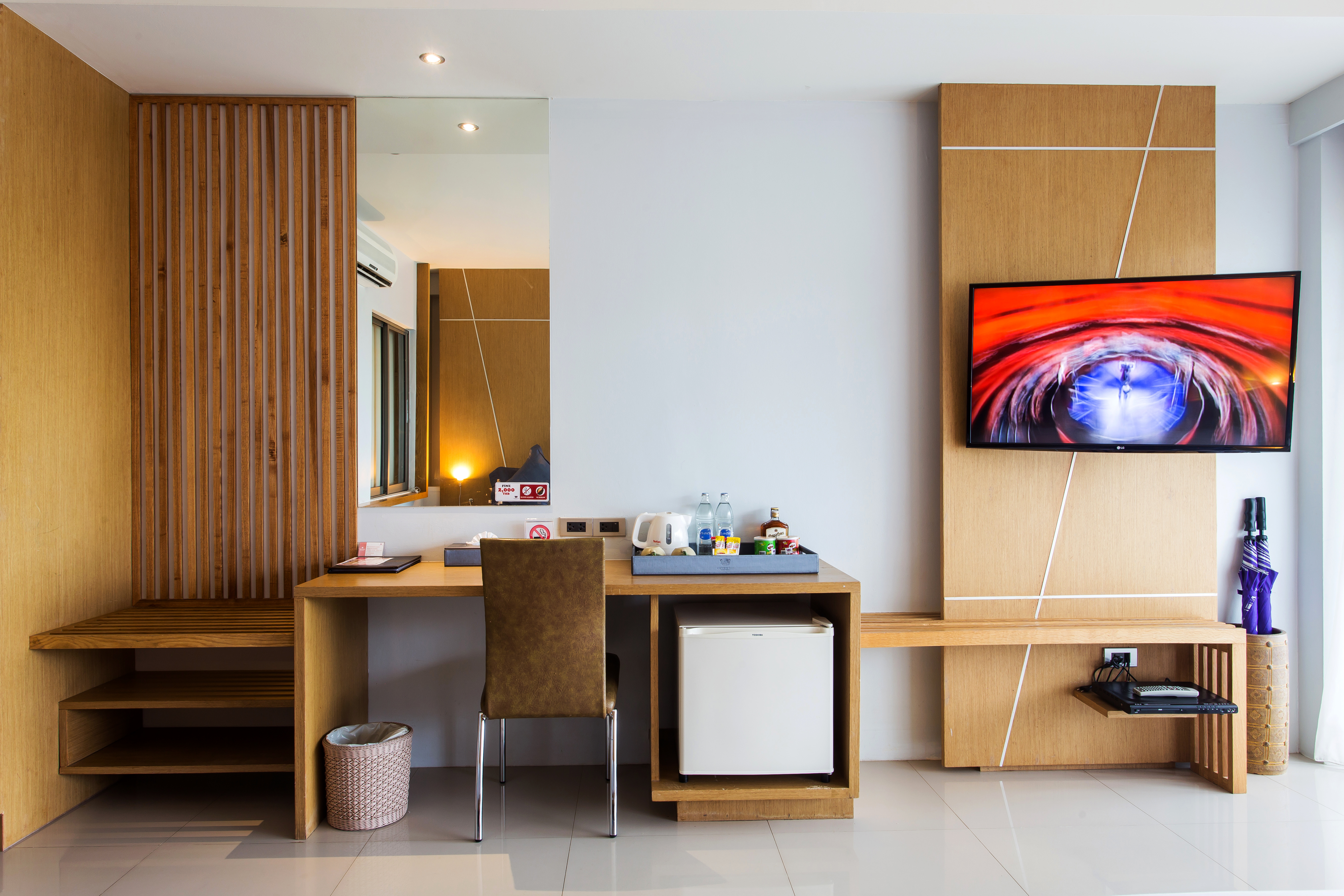 Double Deluxe with Balcony